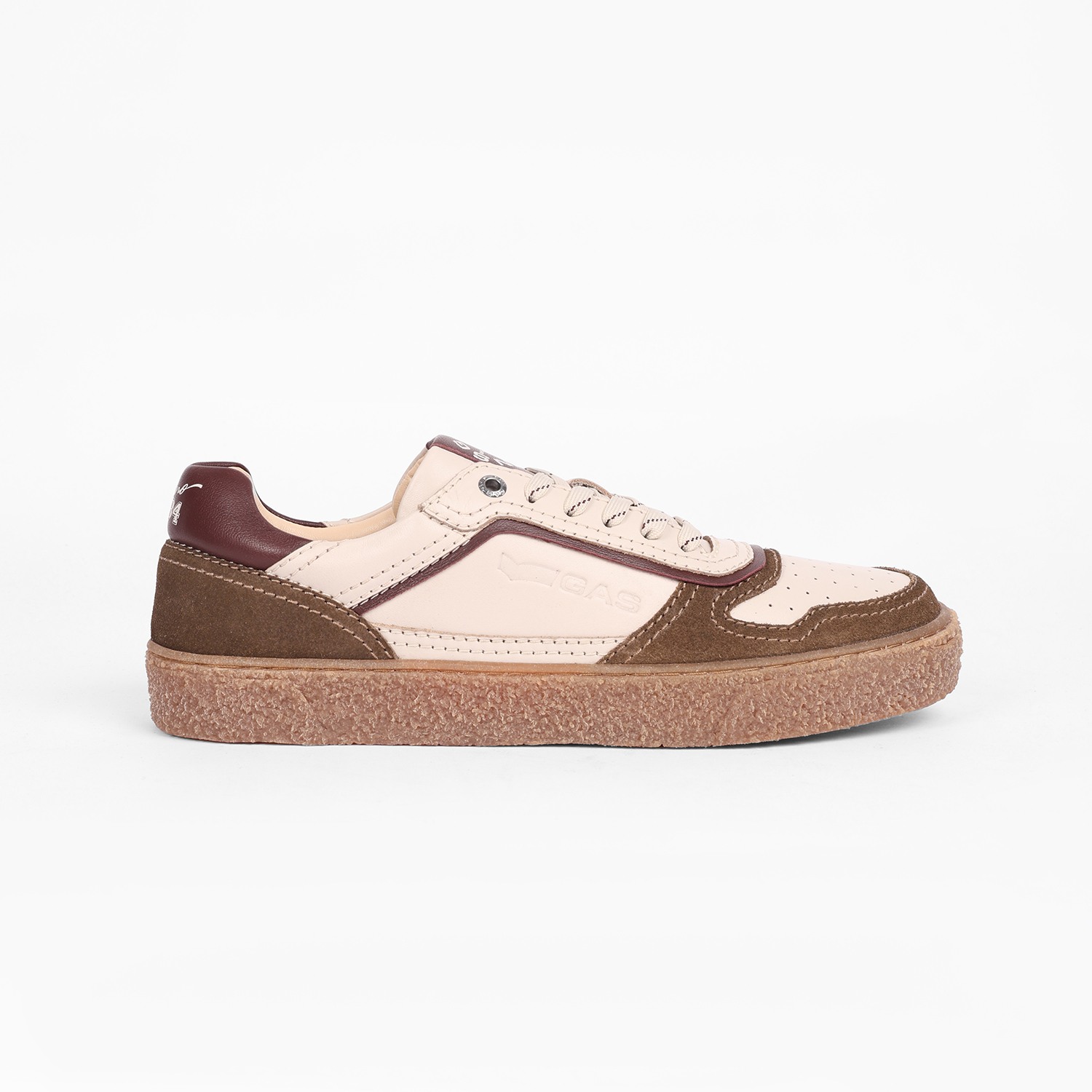 Men Strada Beige Sneakers