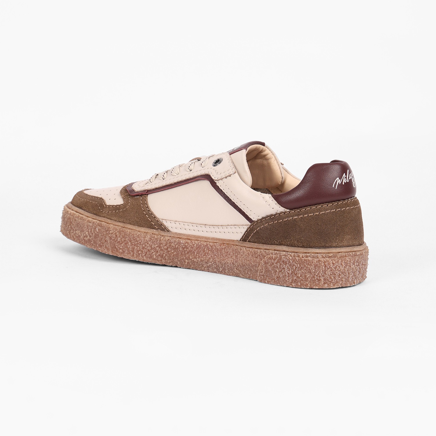 Men Strada Beige Sneakers