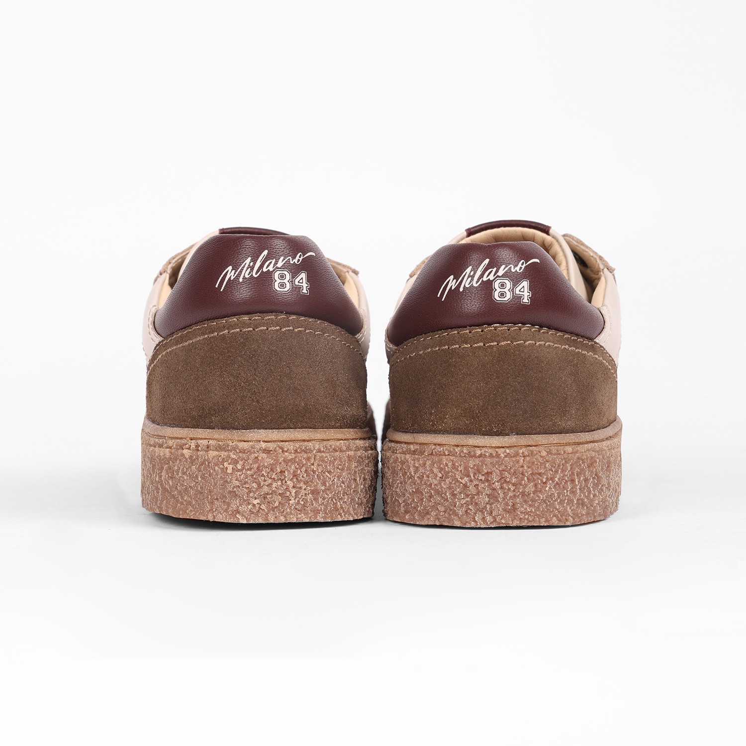 Men Strada Beige Sneakers