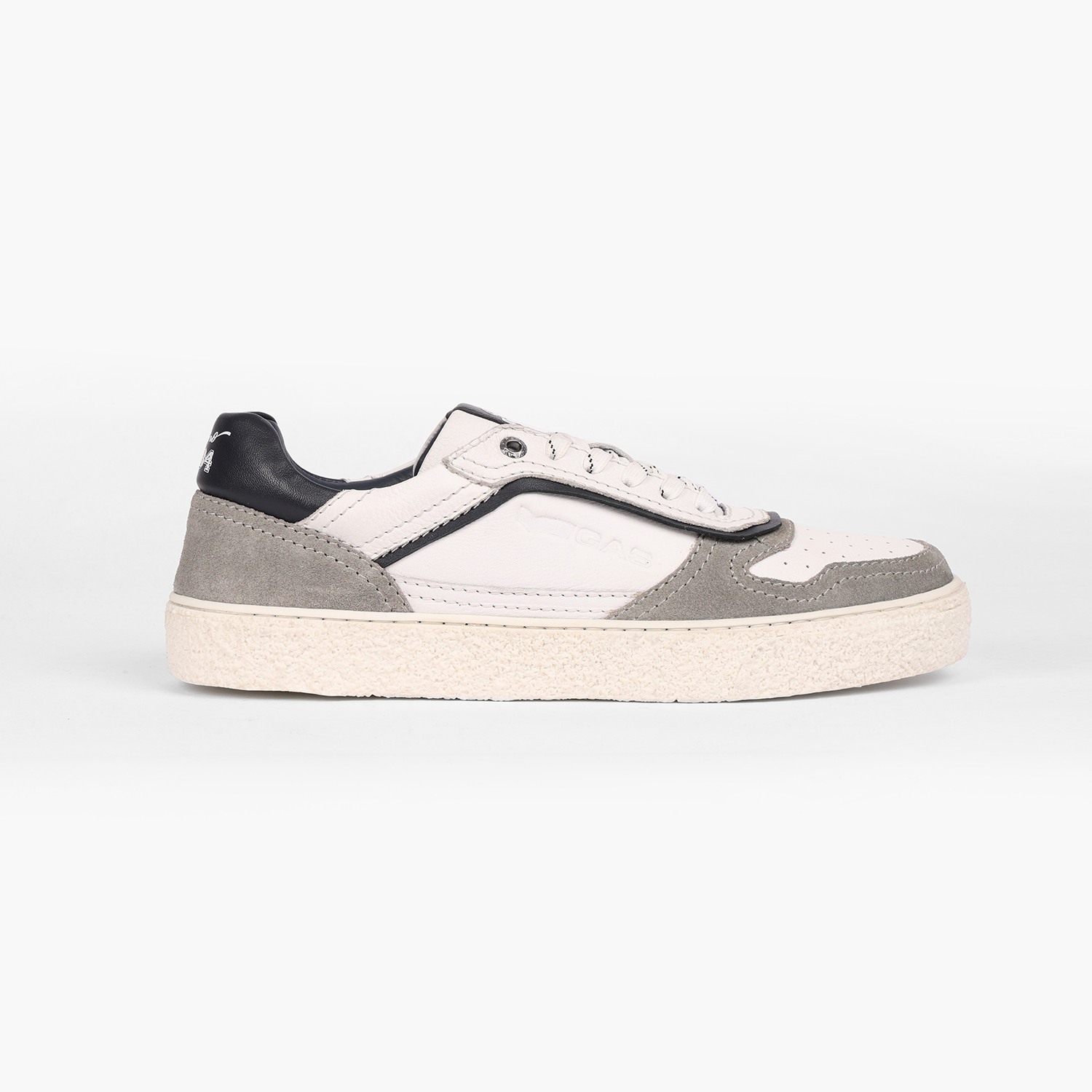 Men Strada White Sneakers