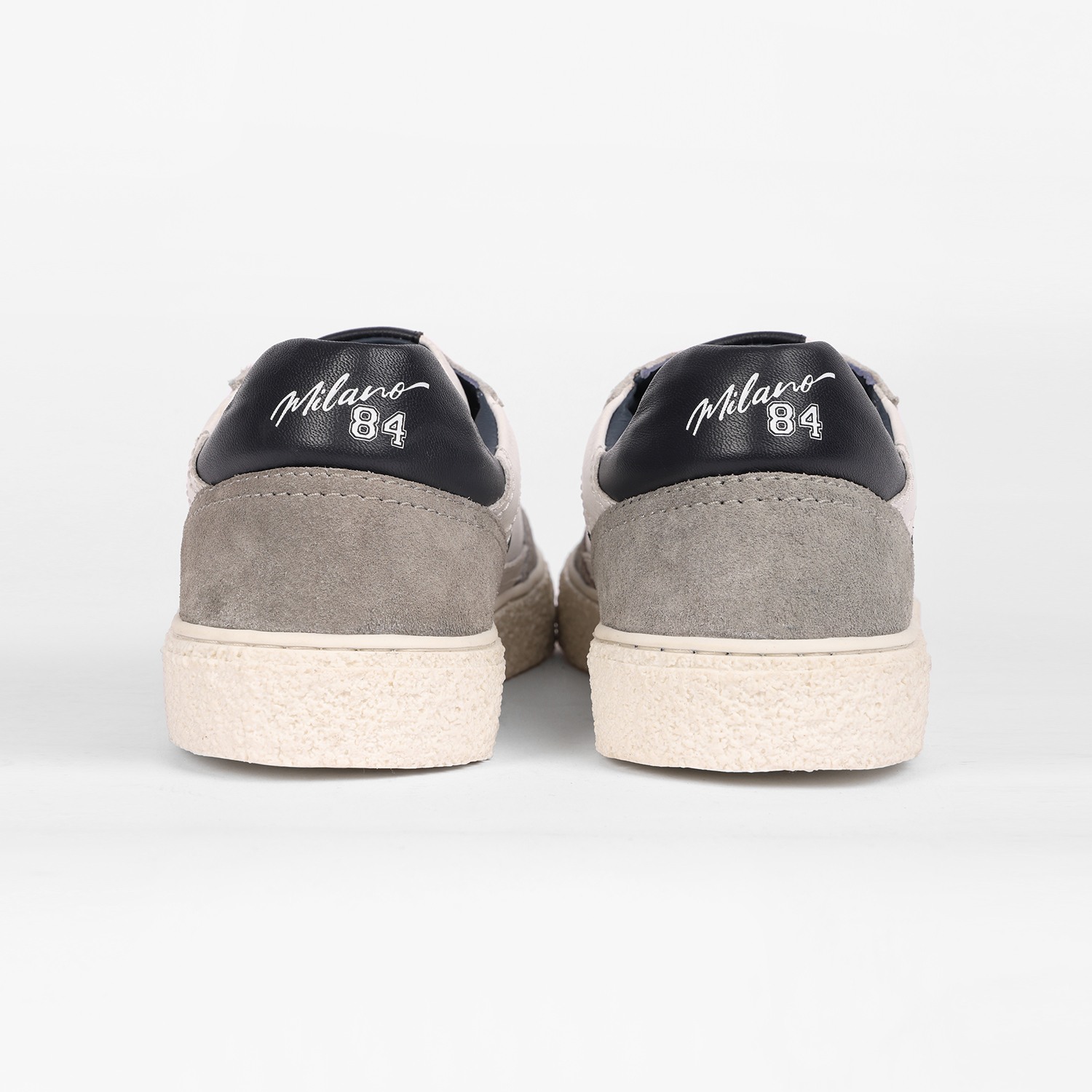Men Strada White Sneakers