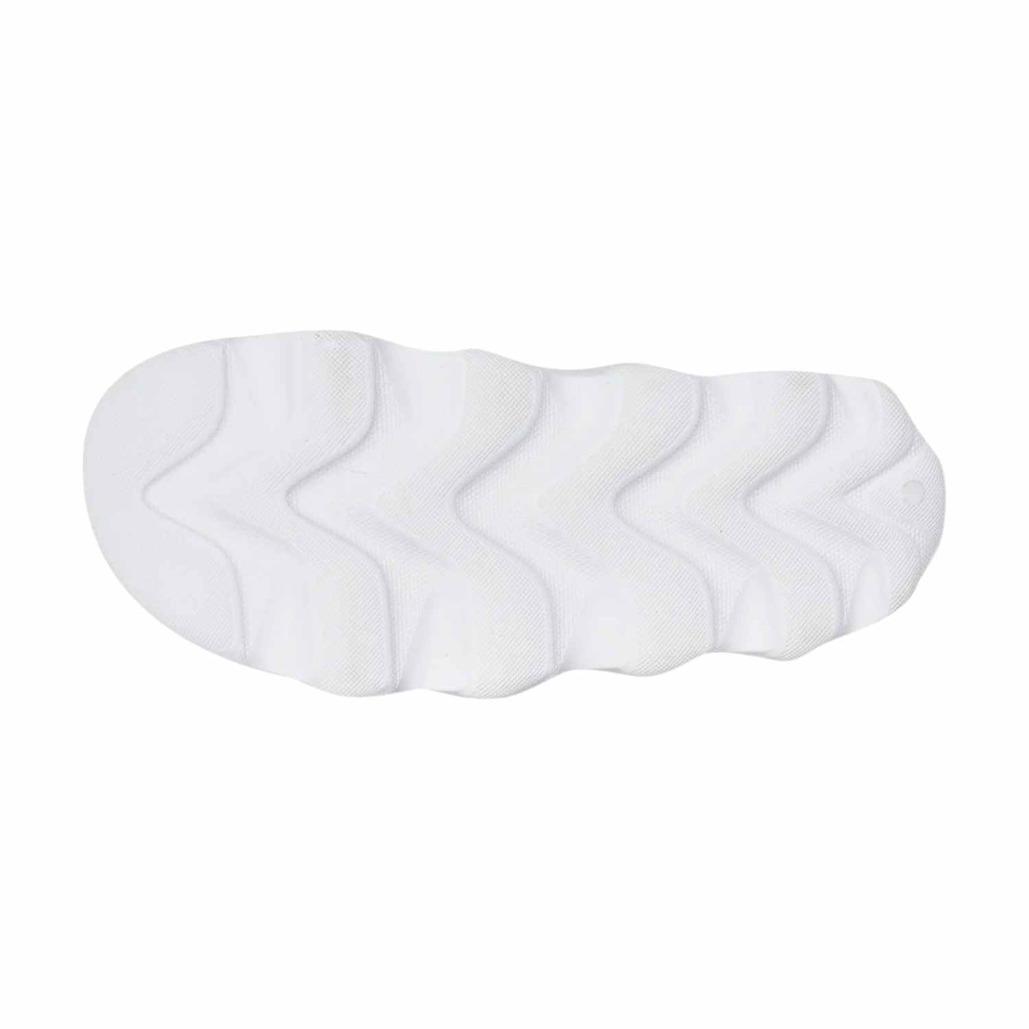 Men White Military Green Flip Flops