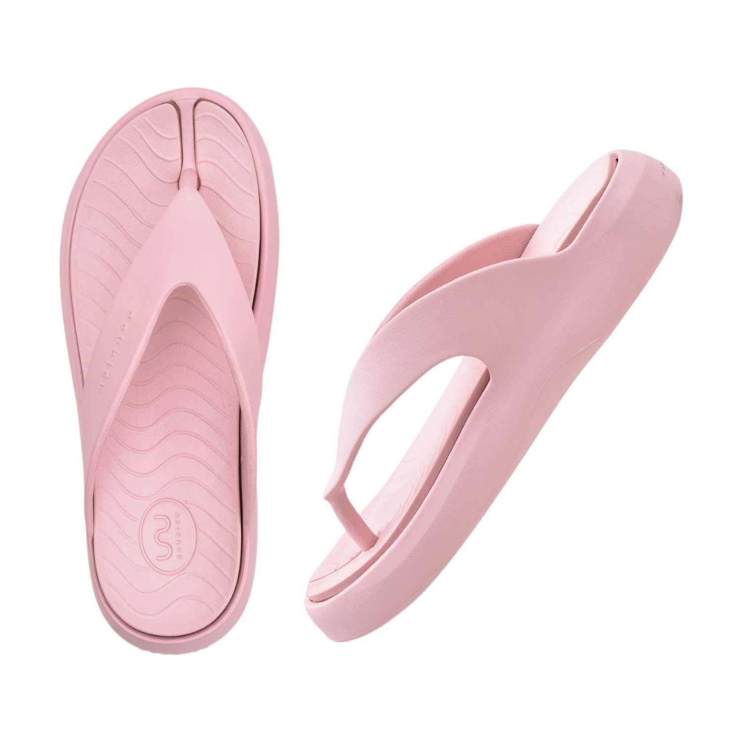 Amalfi Women Pink Flip Flops
