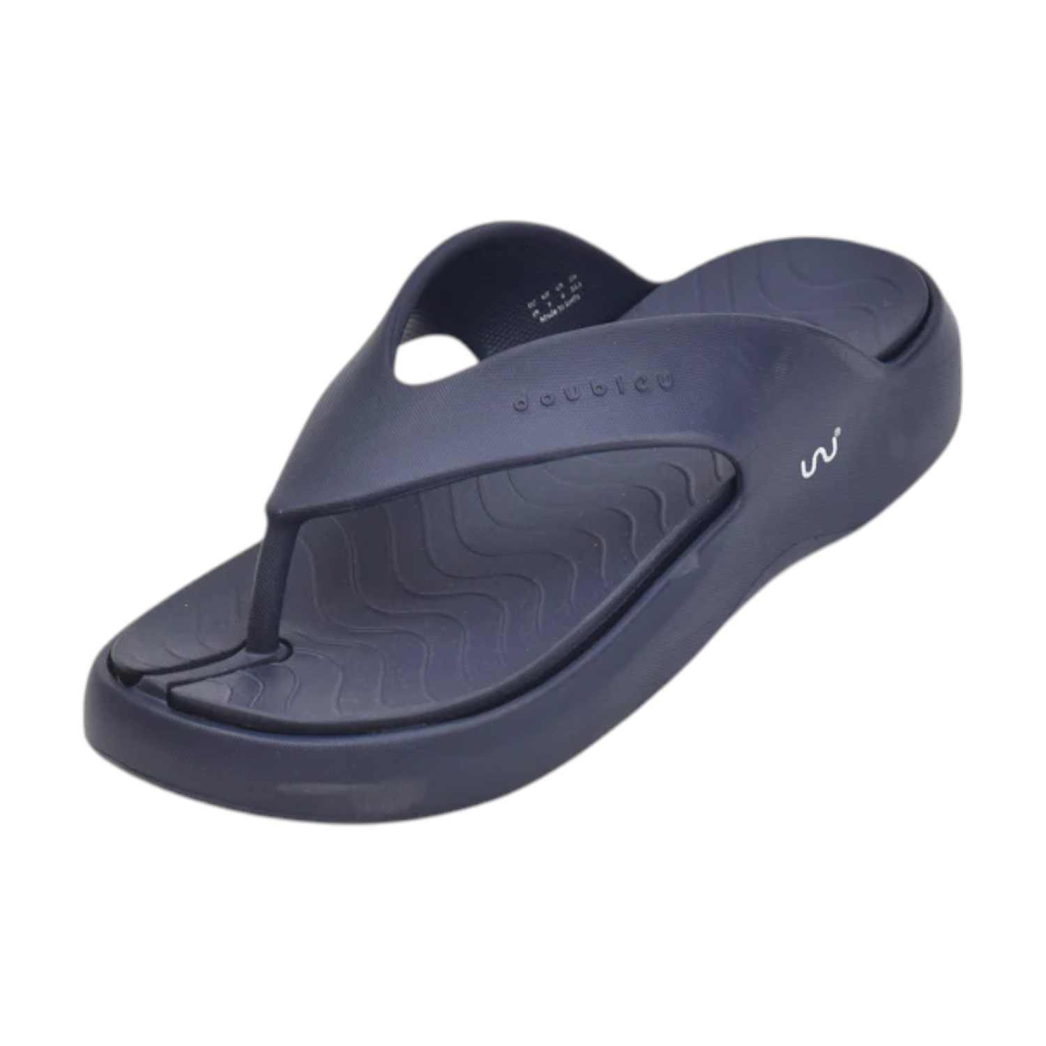 Women Navy blue Flip Flops