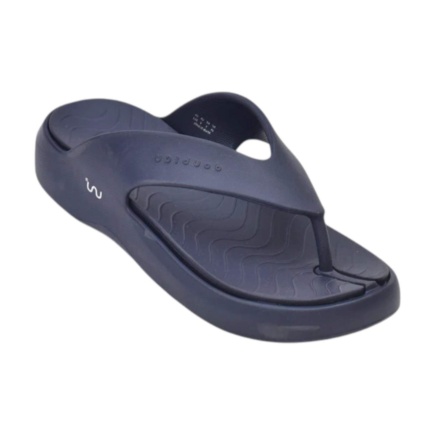Women Navy blue Flip Flops