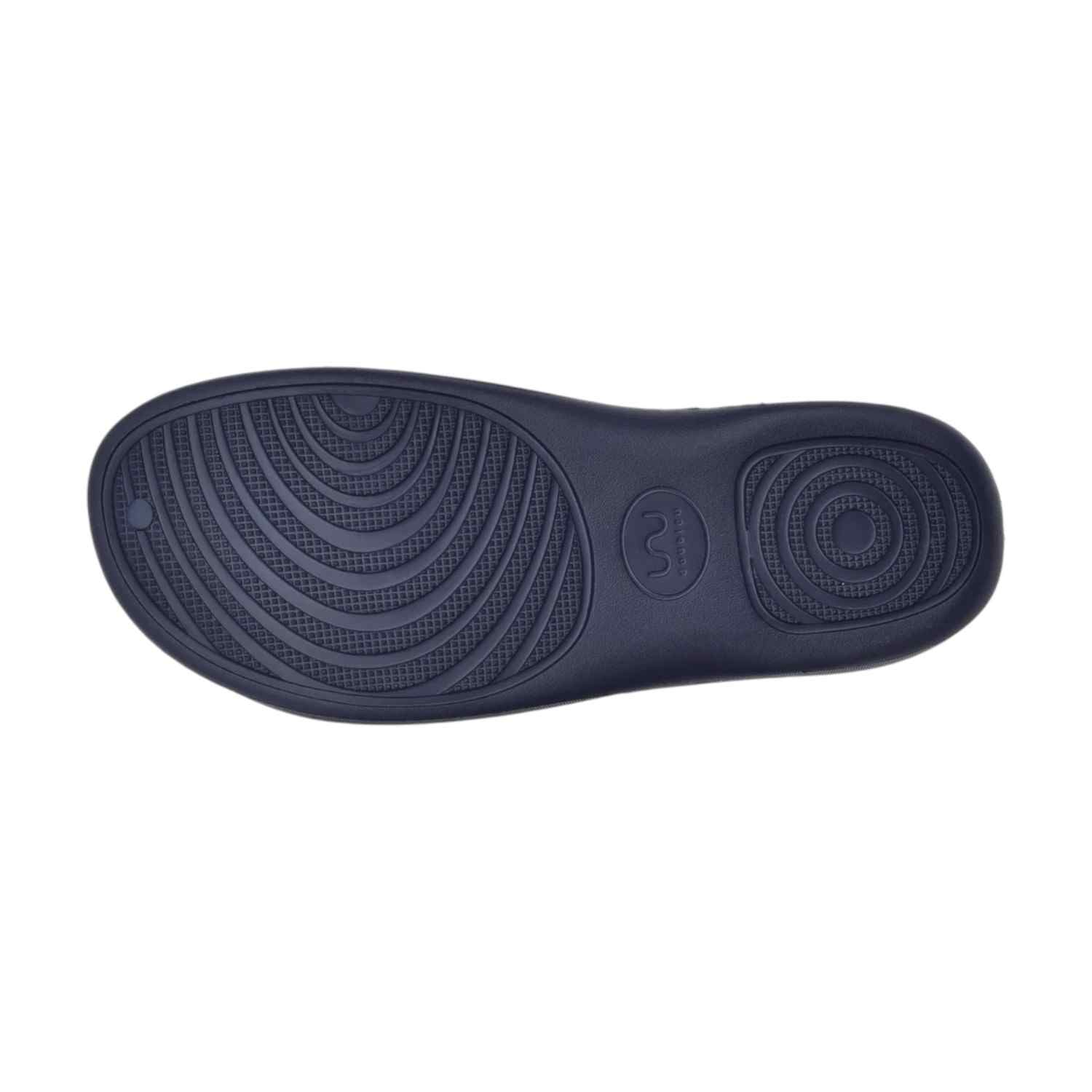 Women Navy blue Flip Flops