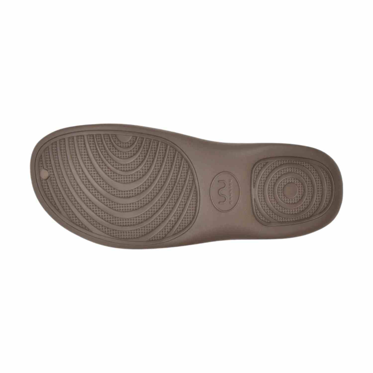 Women Brown Beige Flip Flops