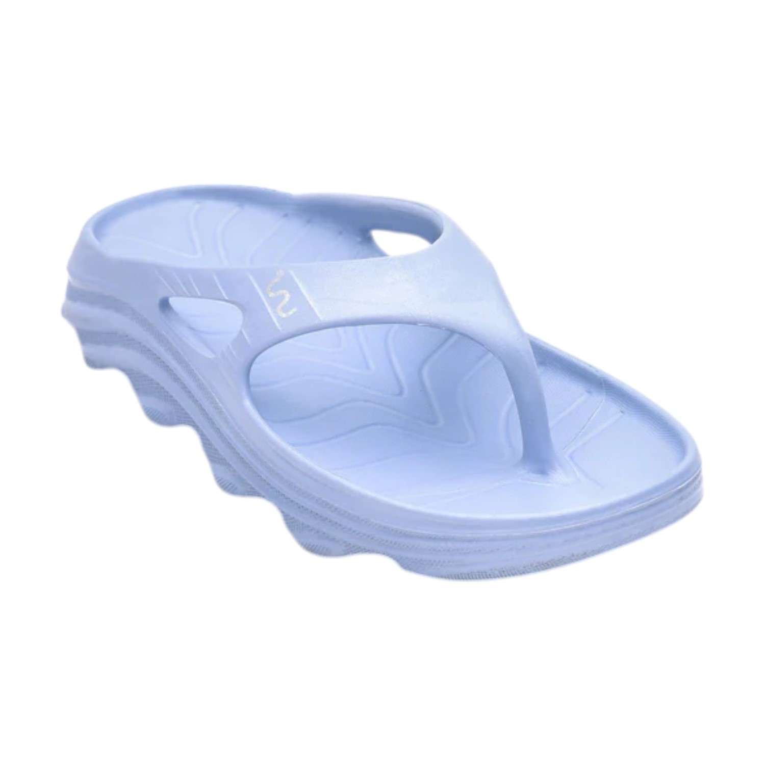 Women Azu Blue Flip Flops