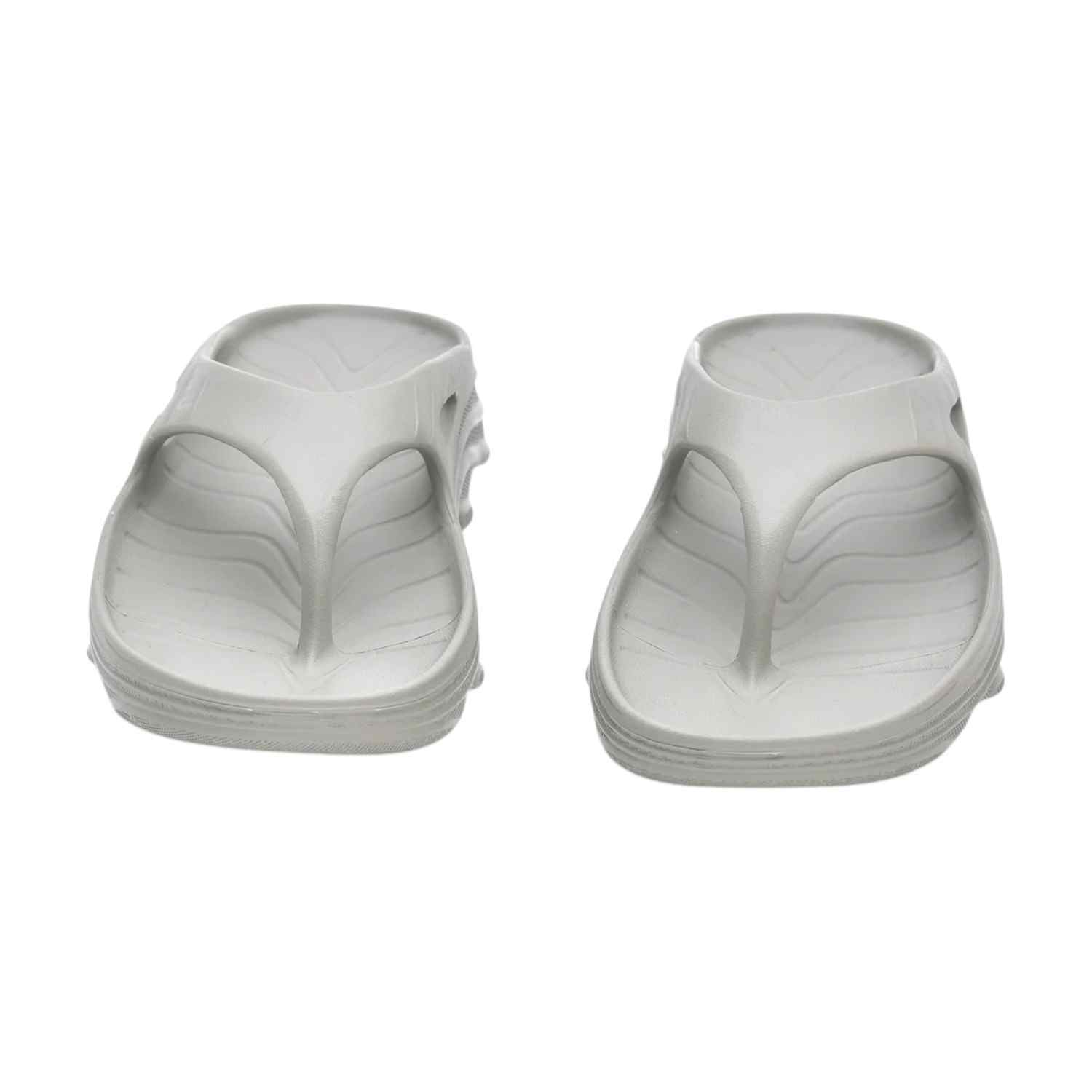 Women Ice Light Grey Flip Flops