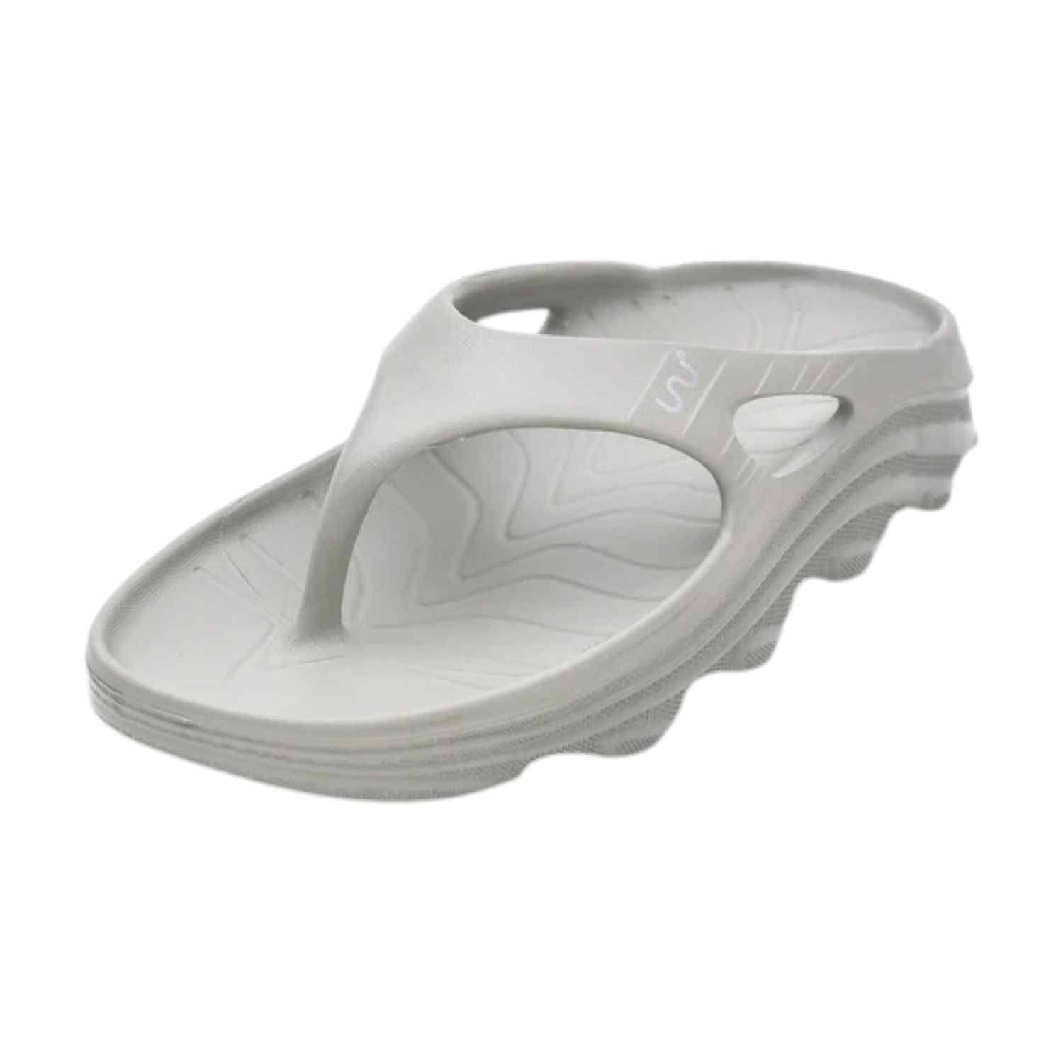 Women Ice Light Grey Flip Flops