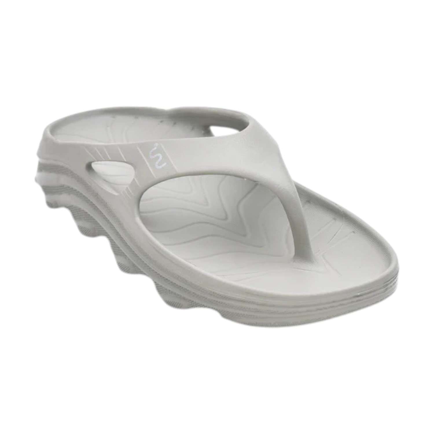 Women Ice Light Grey Flip Flops