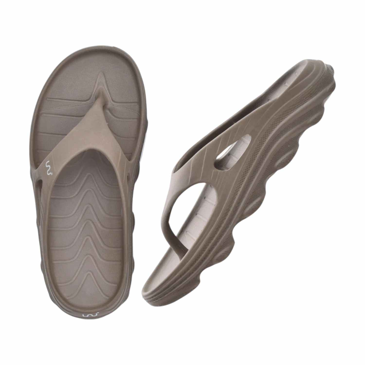 Women Pepper Riva Marble Comfortable Flip Flops