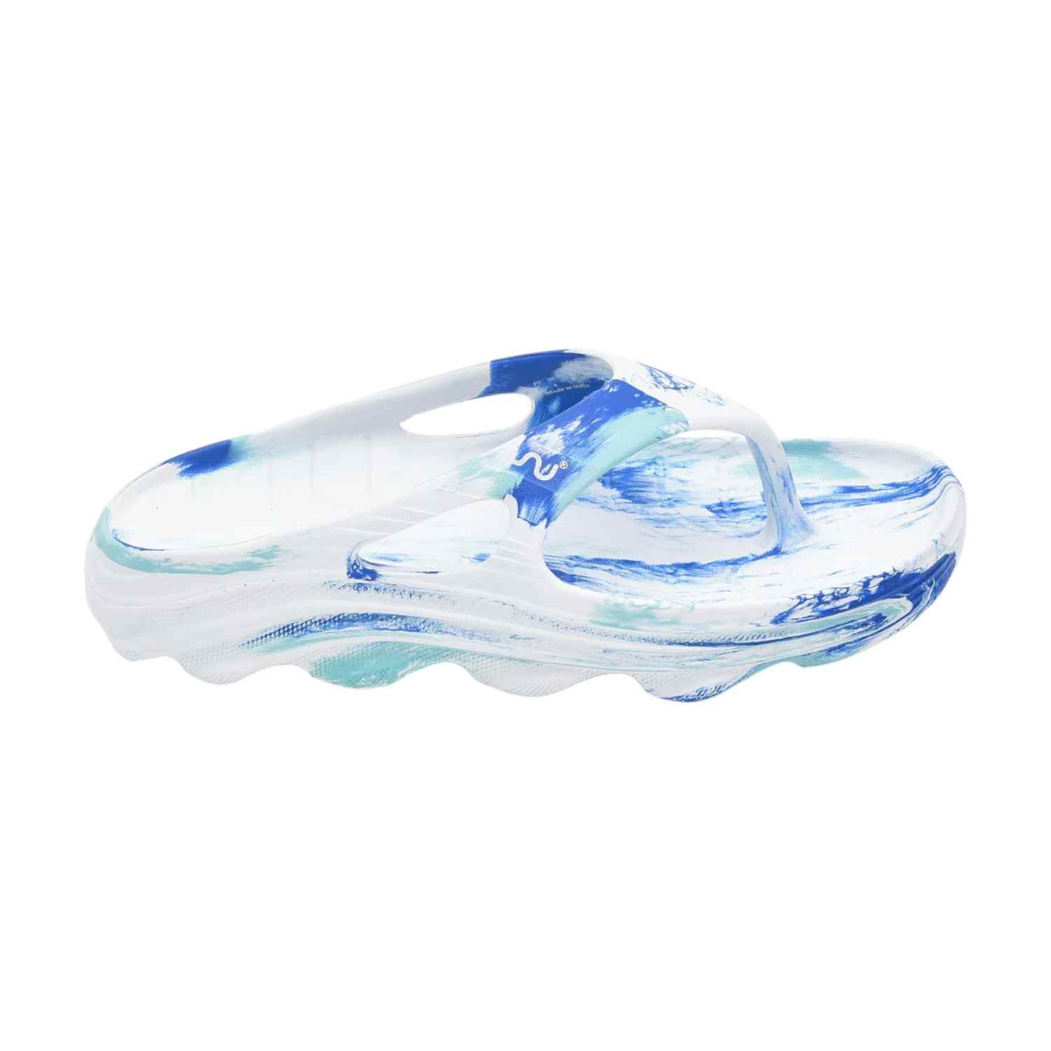 Women White Flip Flops