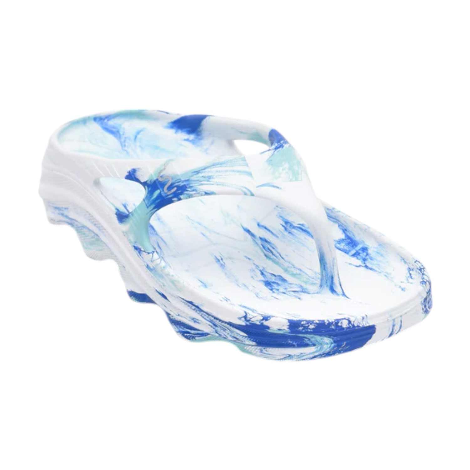 Women White Flip Flops