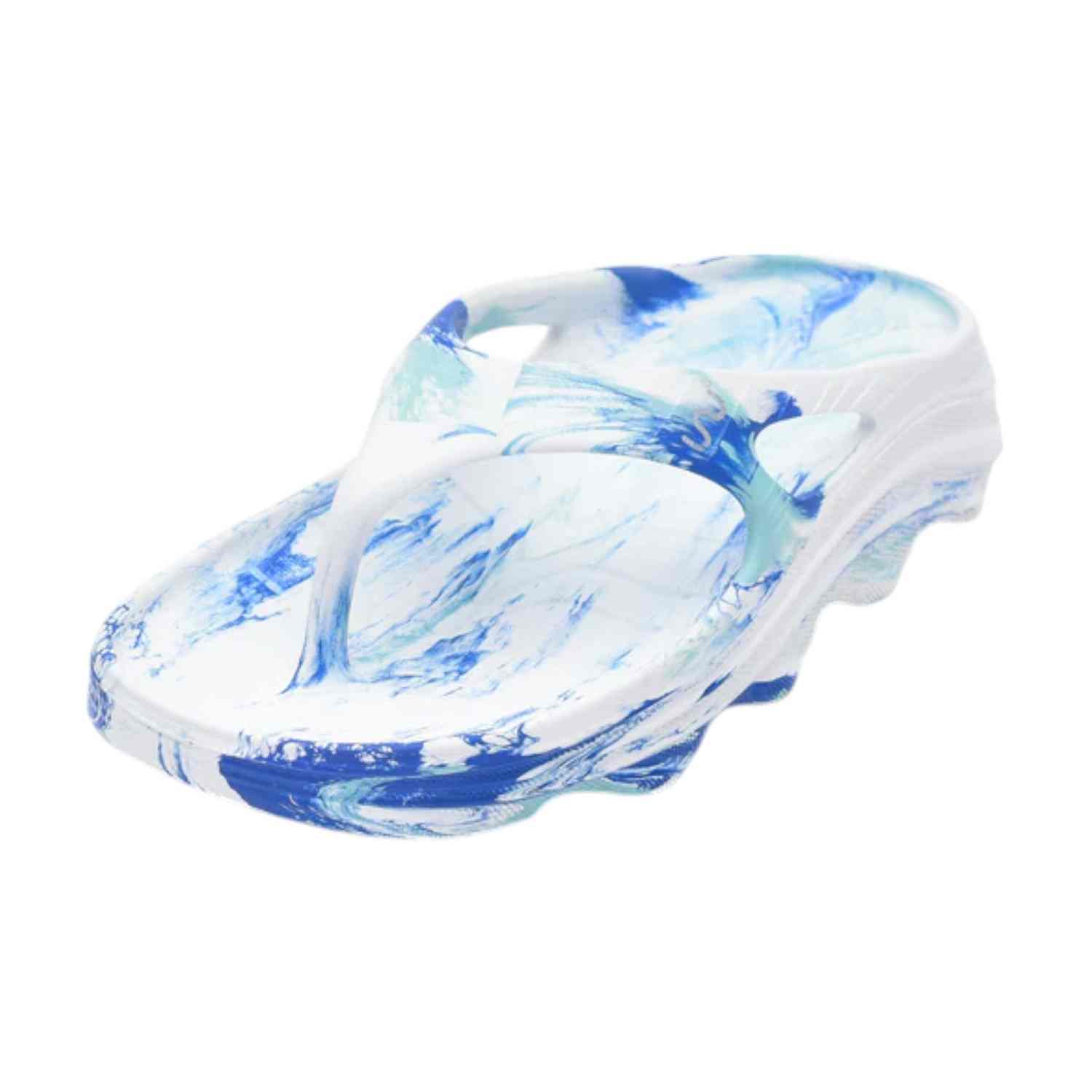 Women White Flip Flops