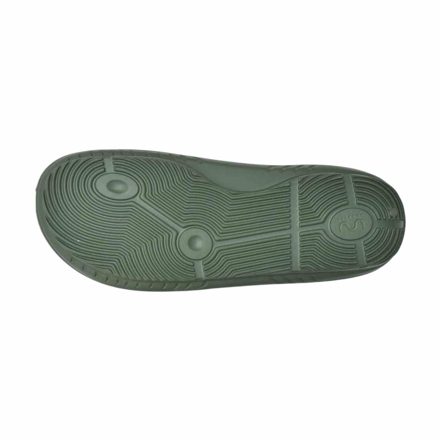 Men Olive Green Flip Flops