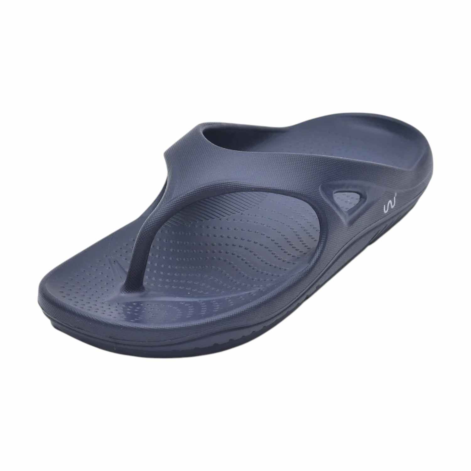Men Navy Blue Flip Flops