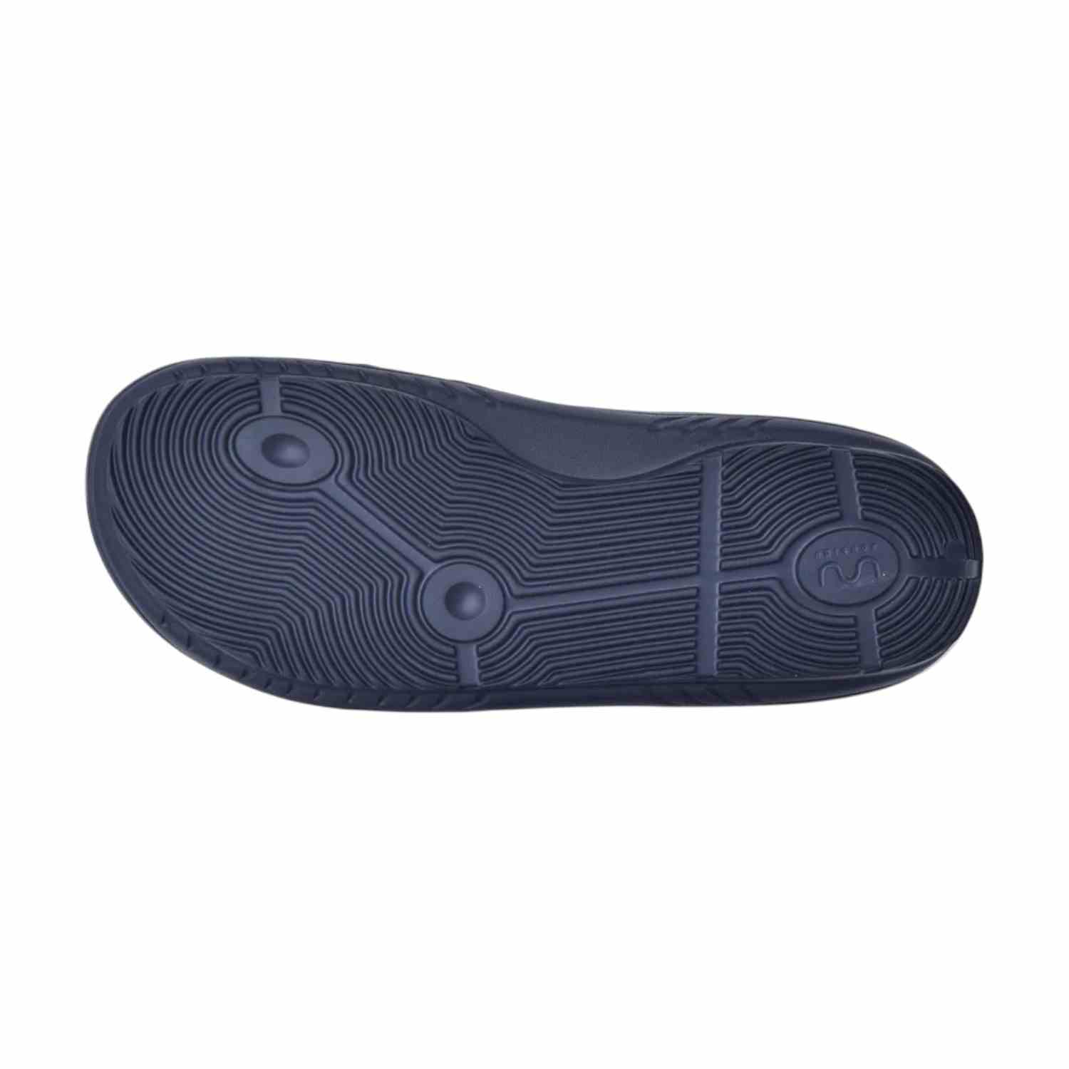 Men Navy Blue Flip Flops