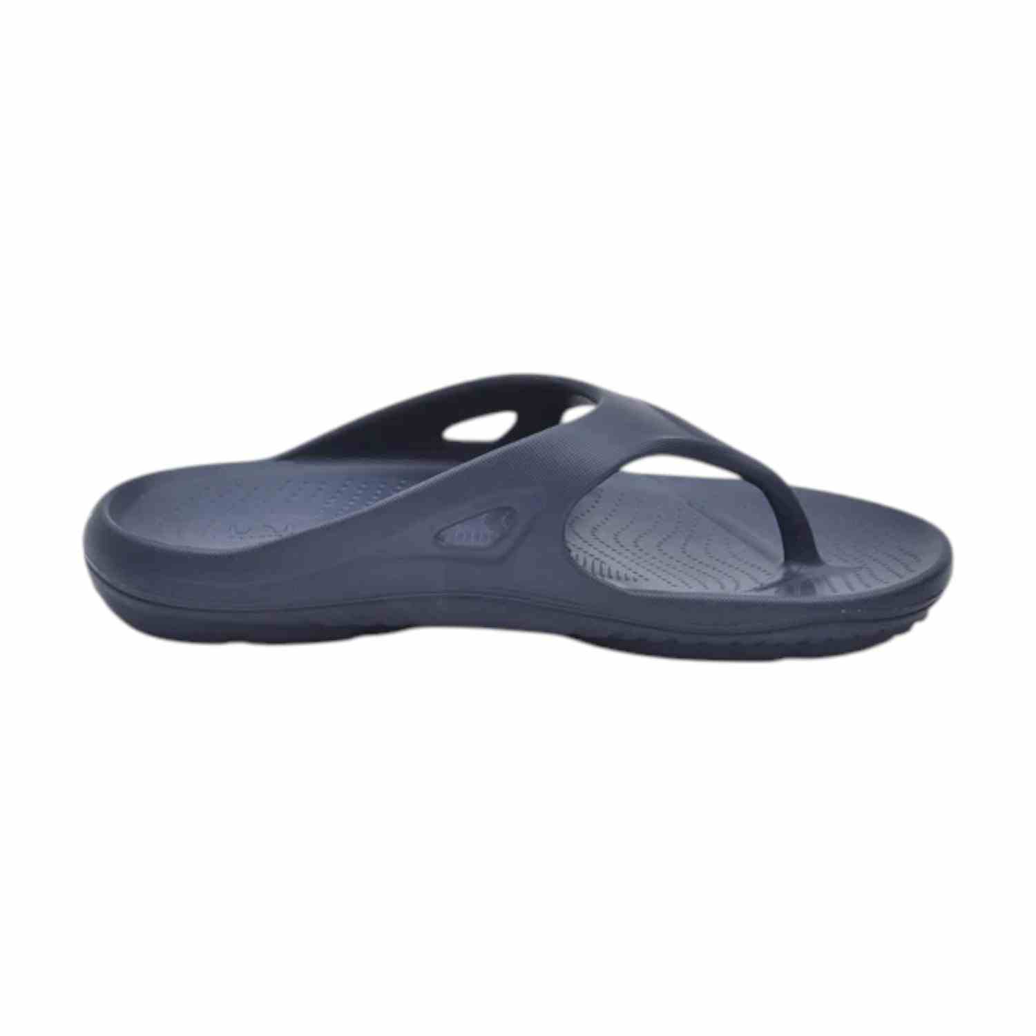 Men Navy Blue Flip Flops