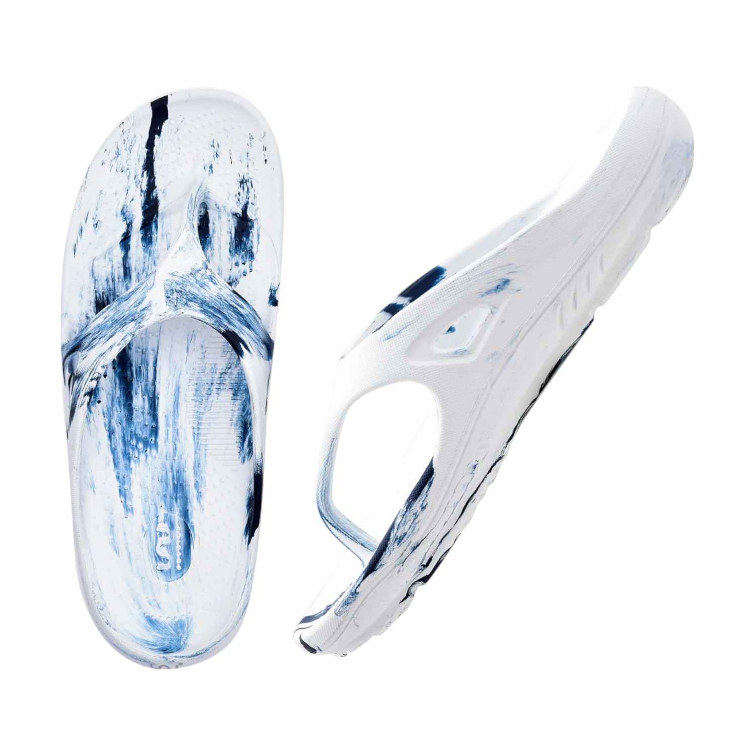 Men Multi Colour Flip Flops