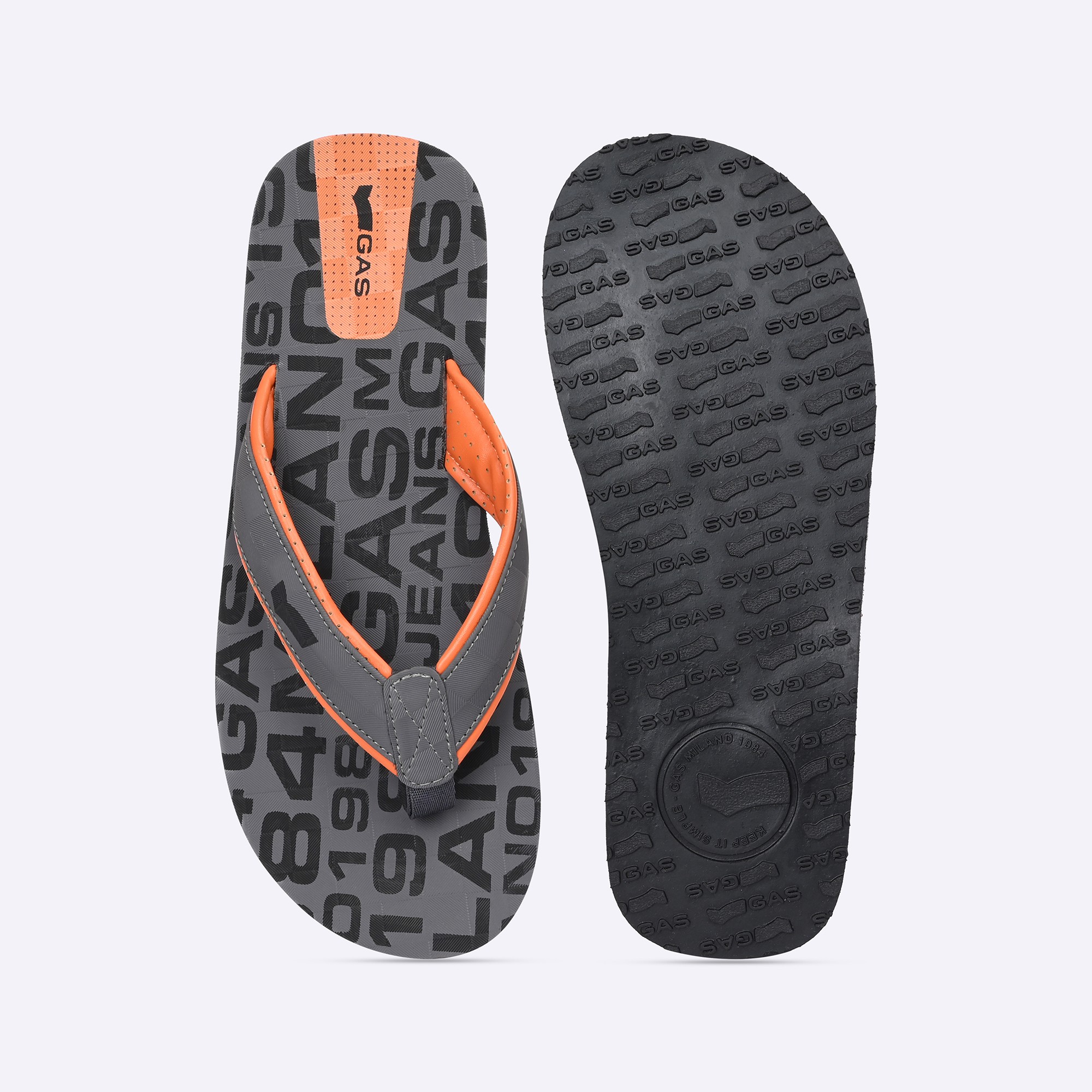 GAS | Men VoltAero Blue FlipFlops|2
