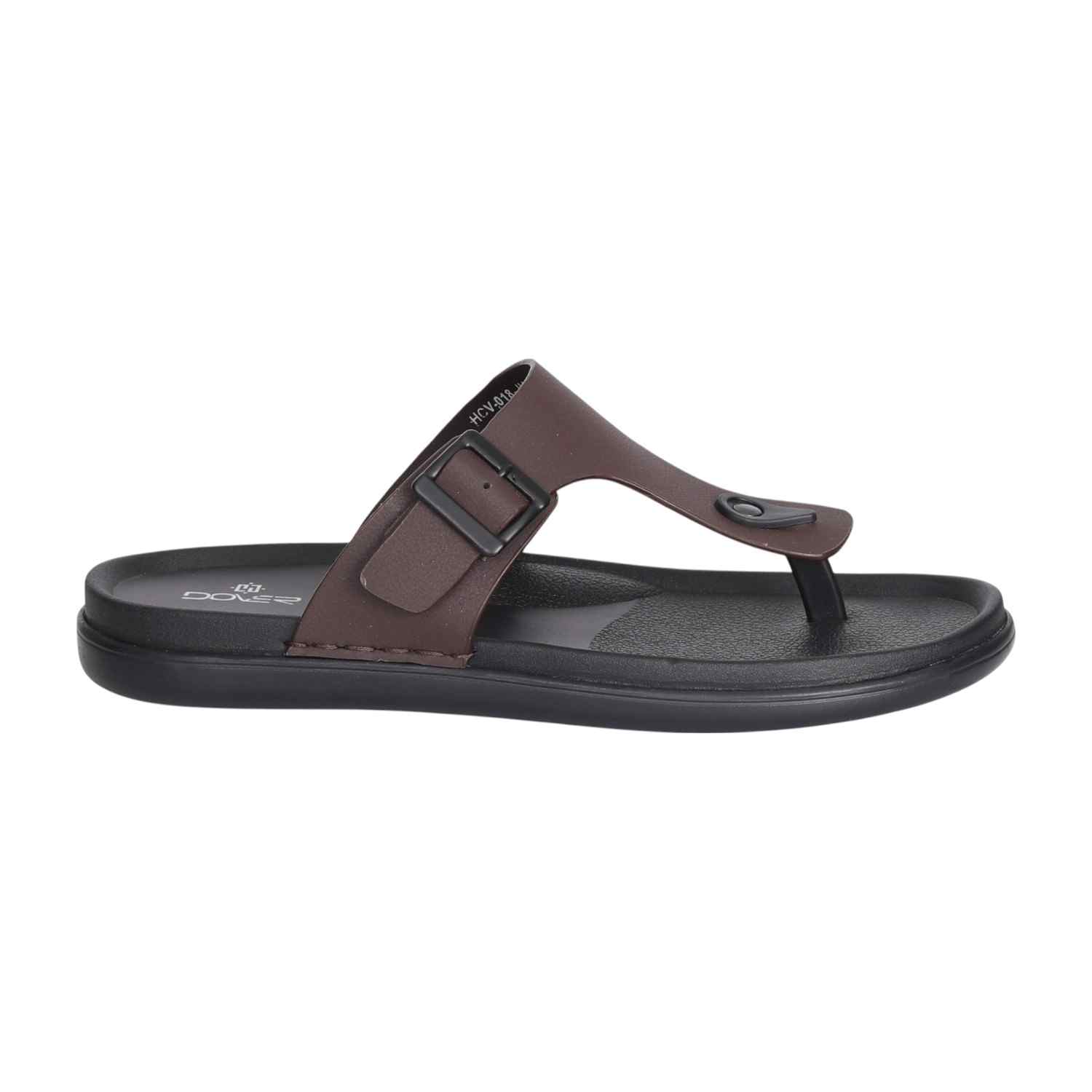 Men Brown Everyday Buckled Sandals