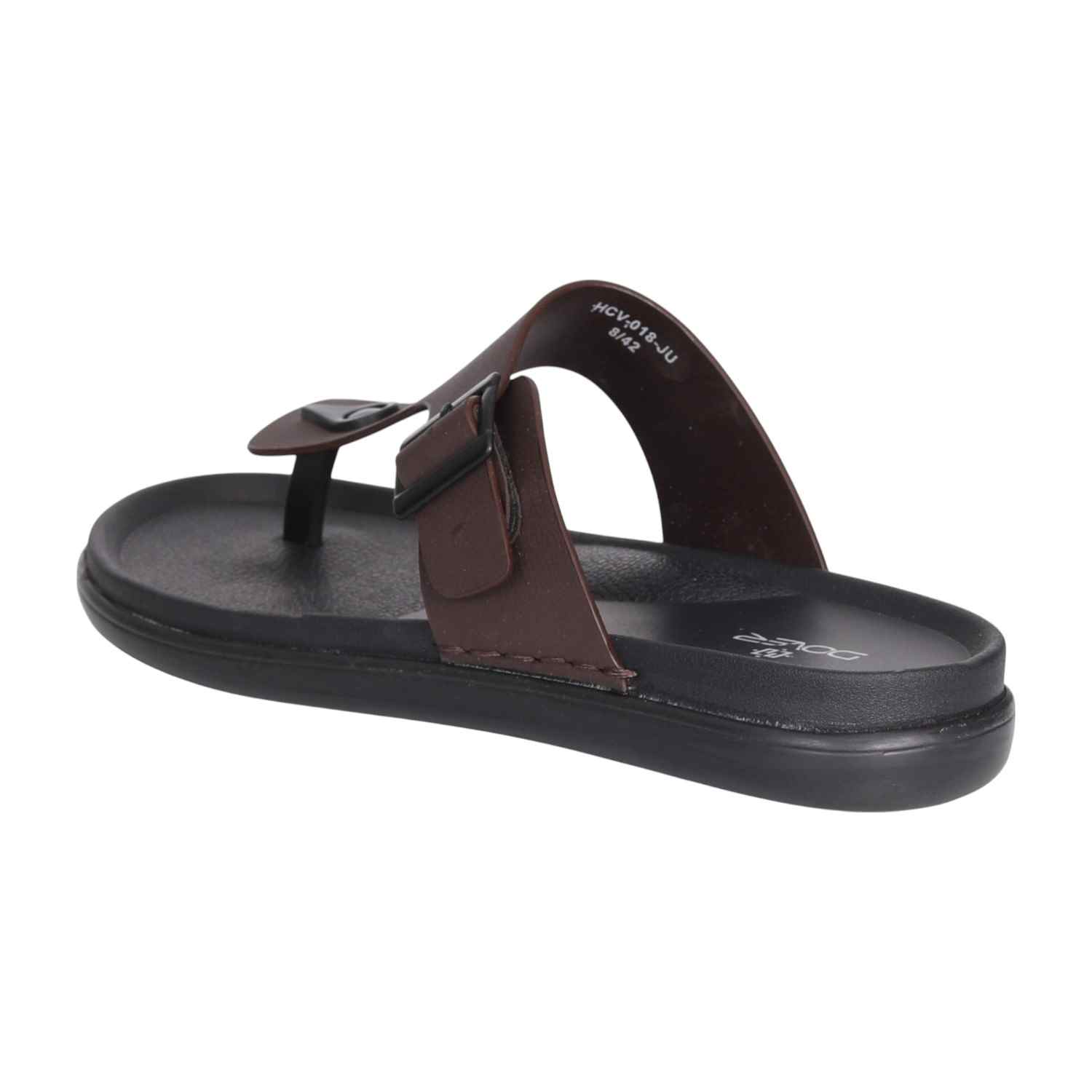 Men Brown Everyday Buckled Sandals