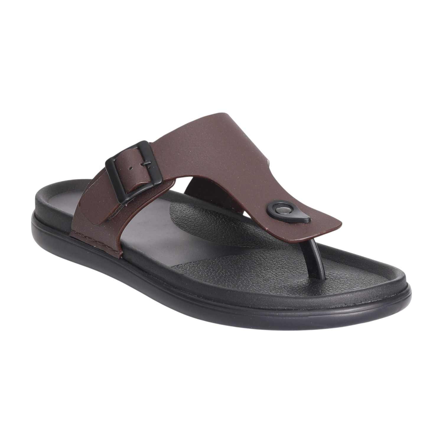 Men Brown Everyday Buckled Sandals