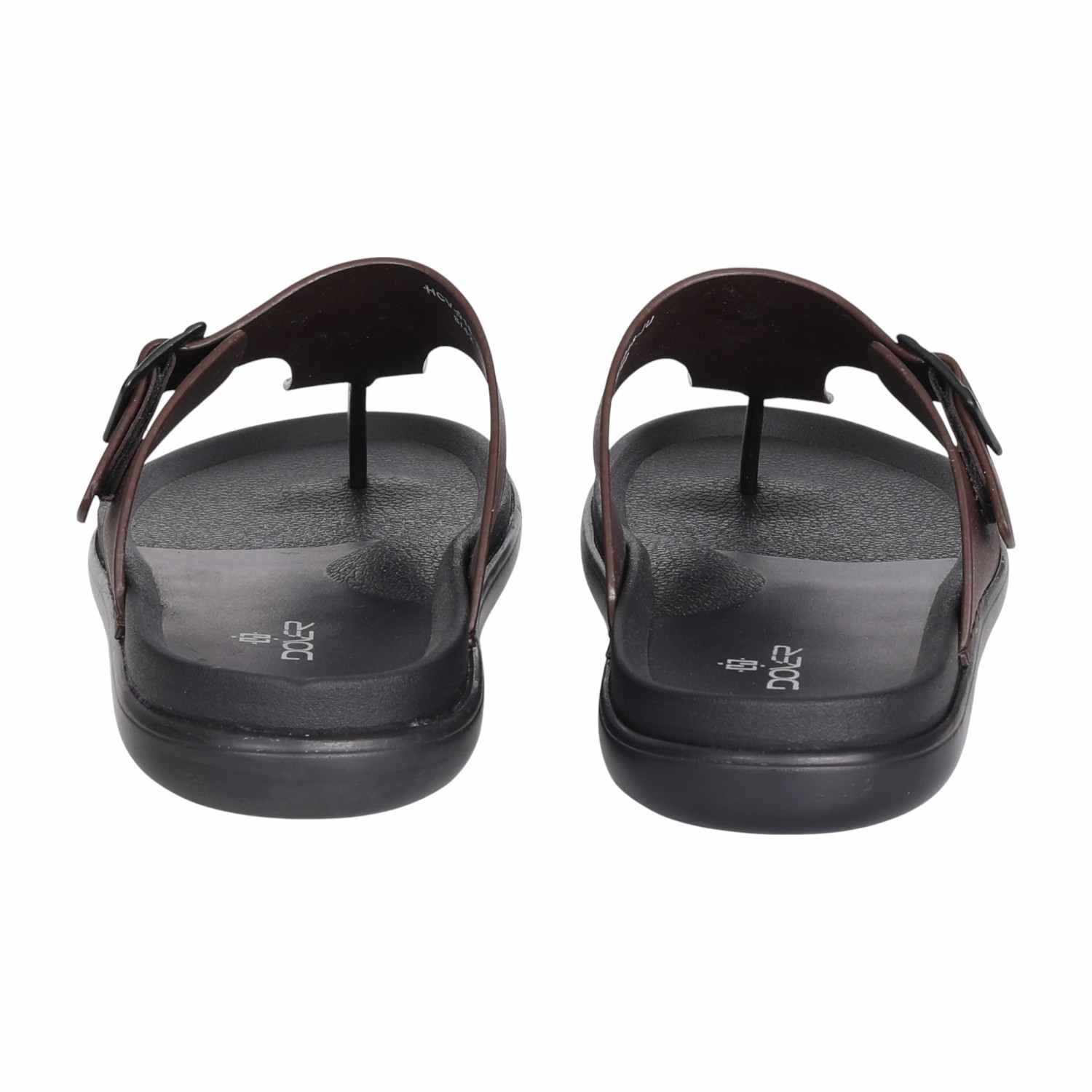 Men Brown Everyday Buckled Sandals