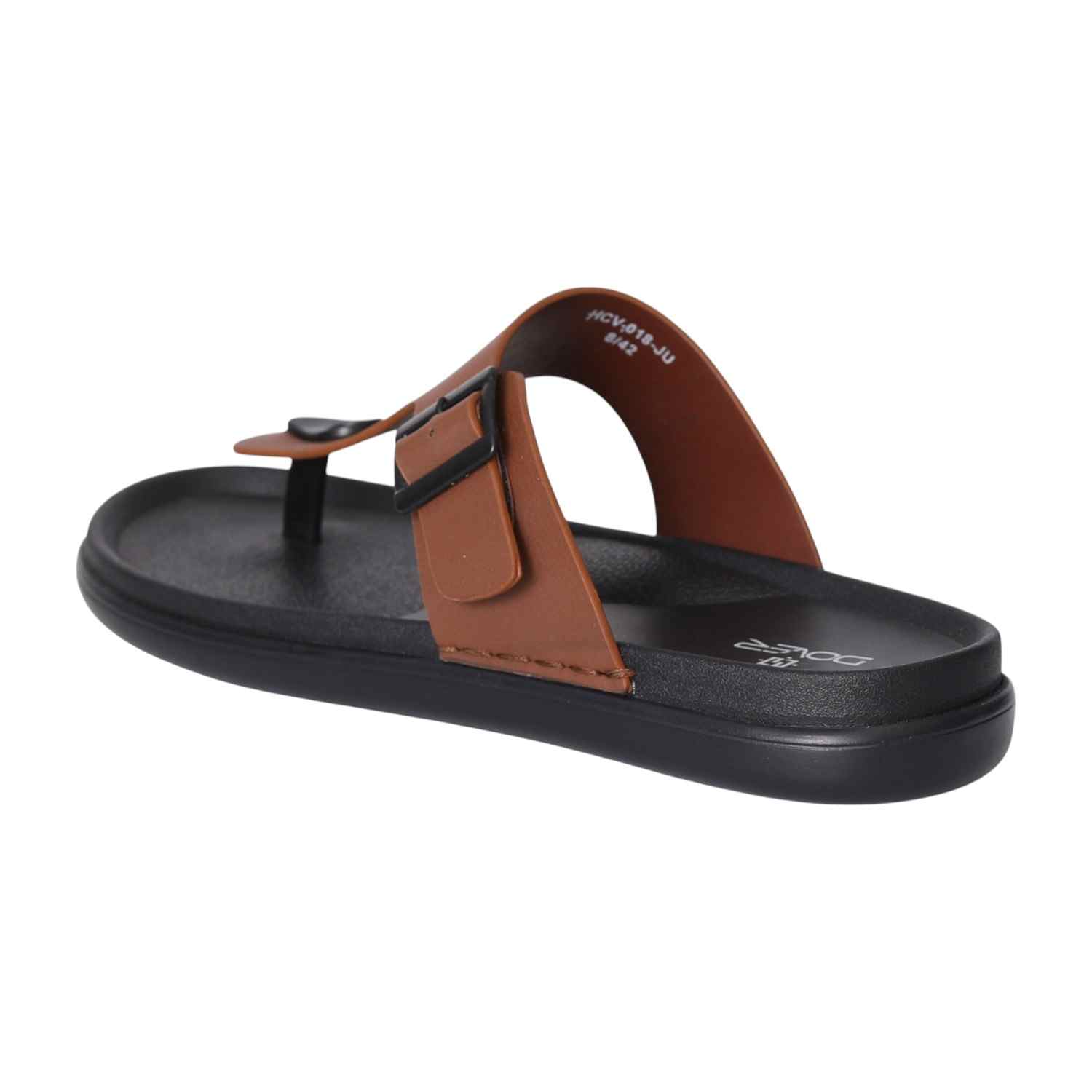 Men Tan Everyday Buckled Sandals