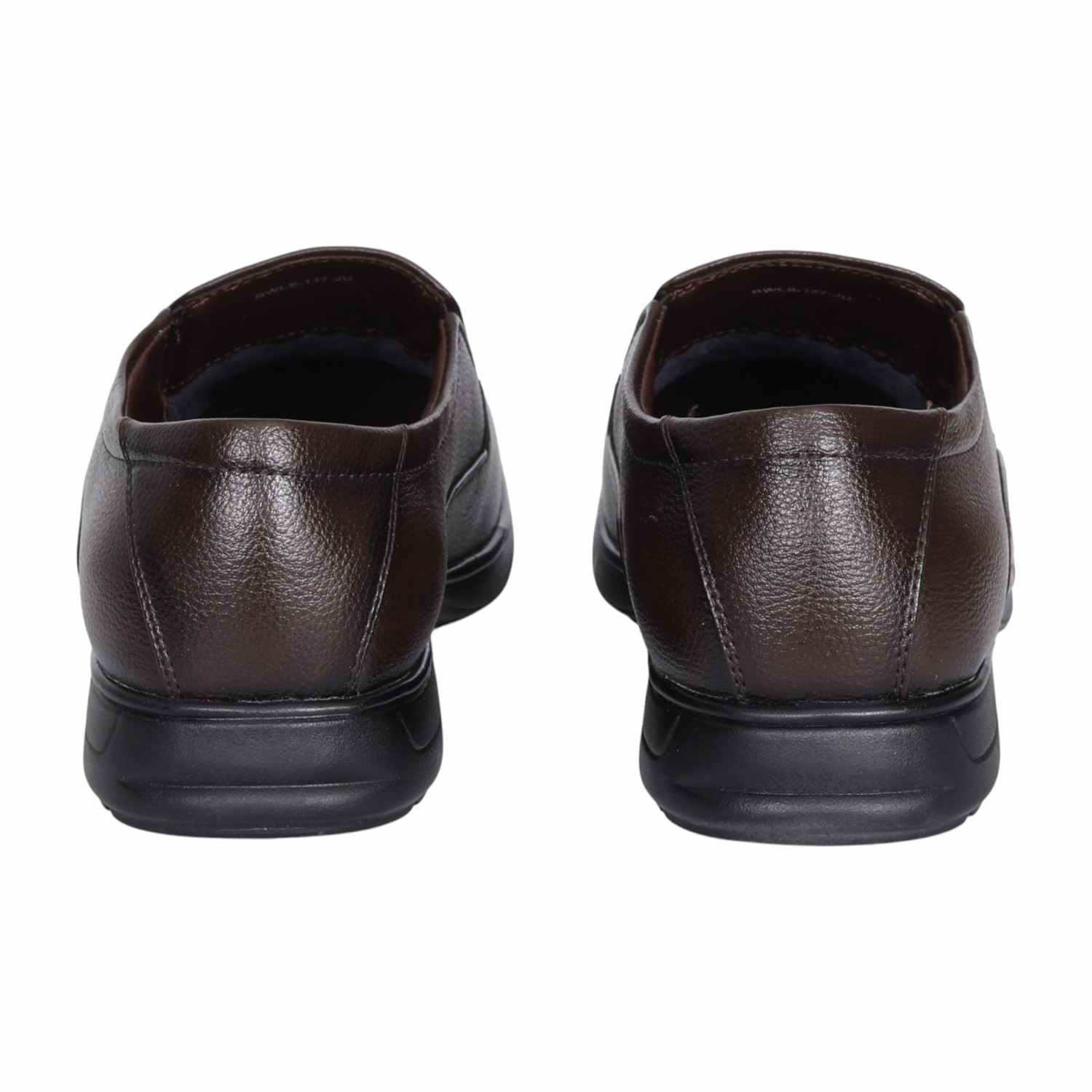 Men Brown Classic Slip-On Formal Shoes