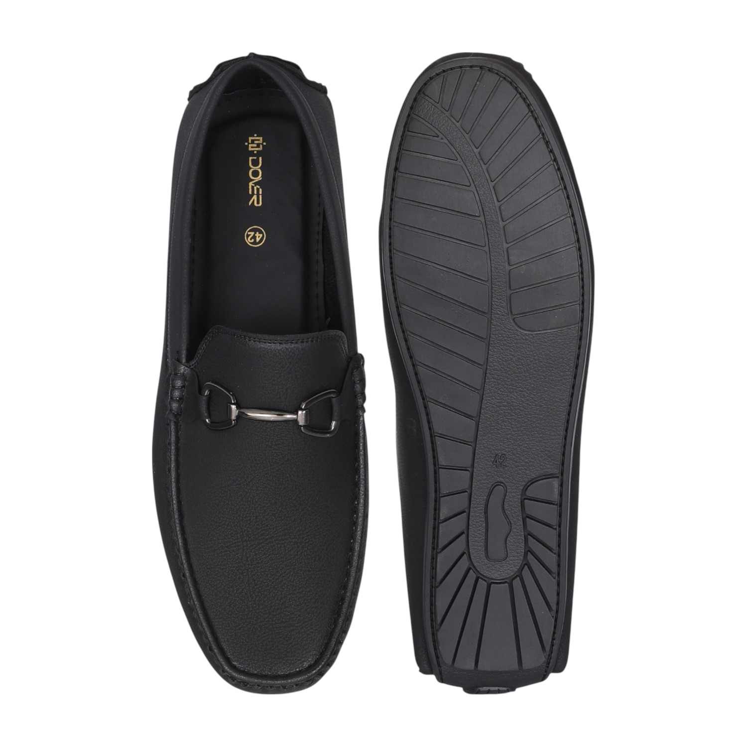 Men Classic Black Loafers