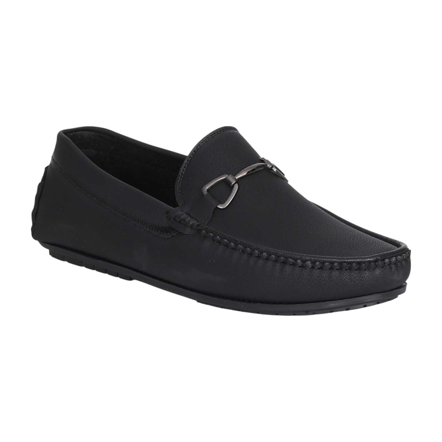Men Classic Black Loafers