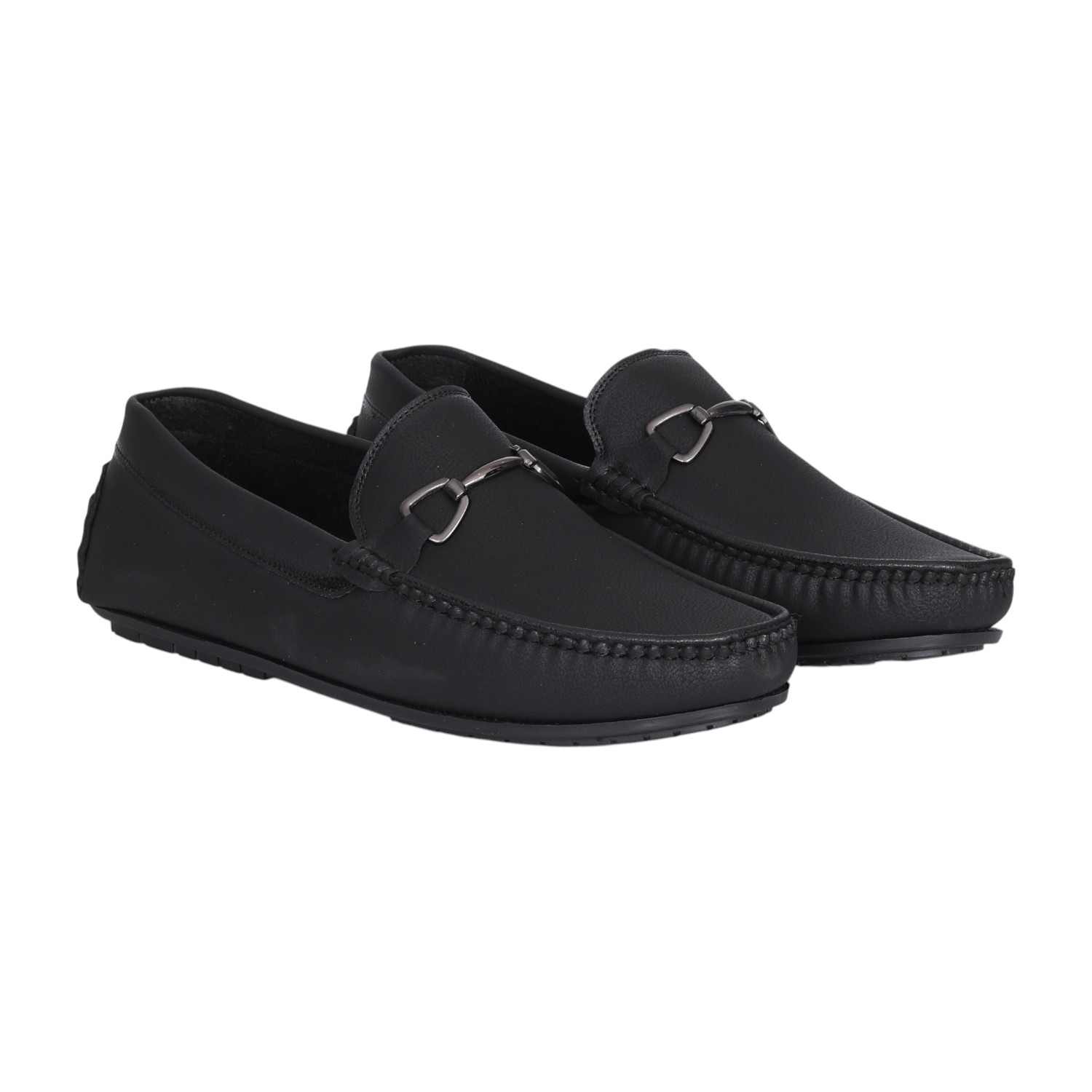 Men Classic Black Loafers