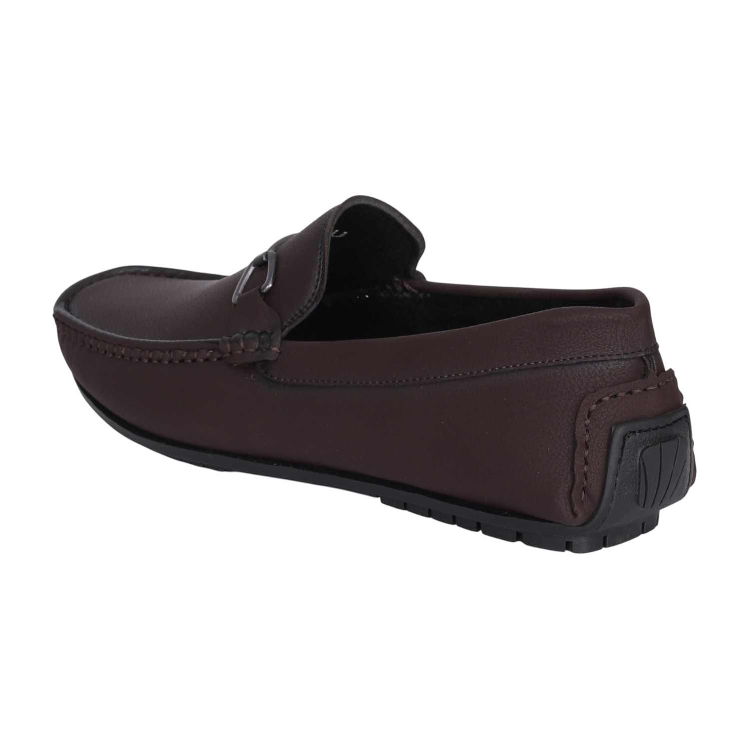Men Classic Brown Loafers