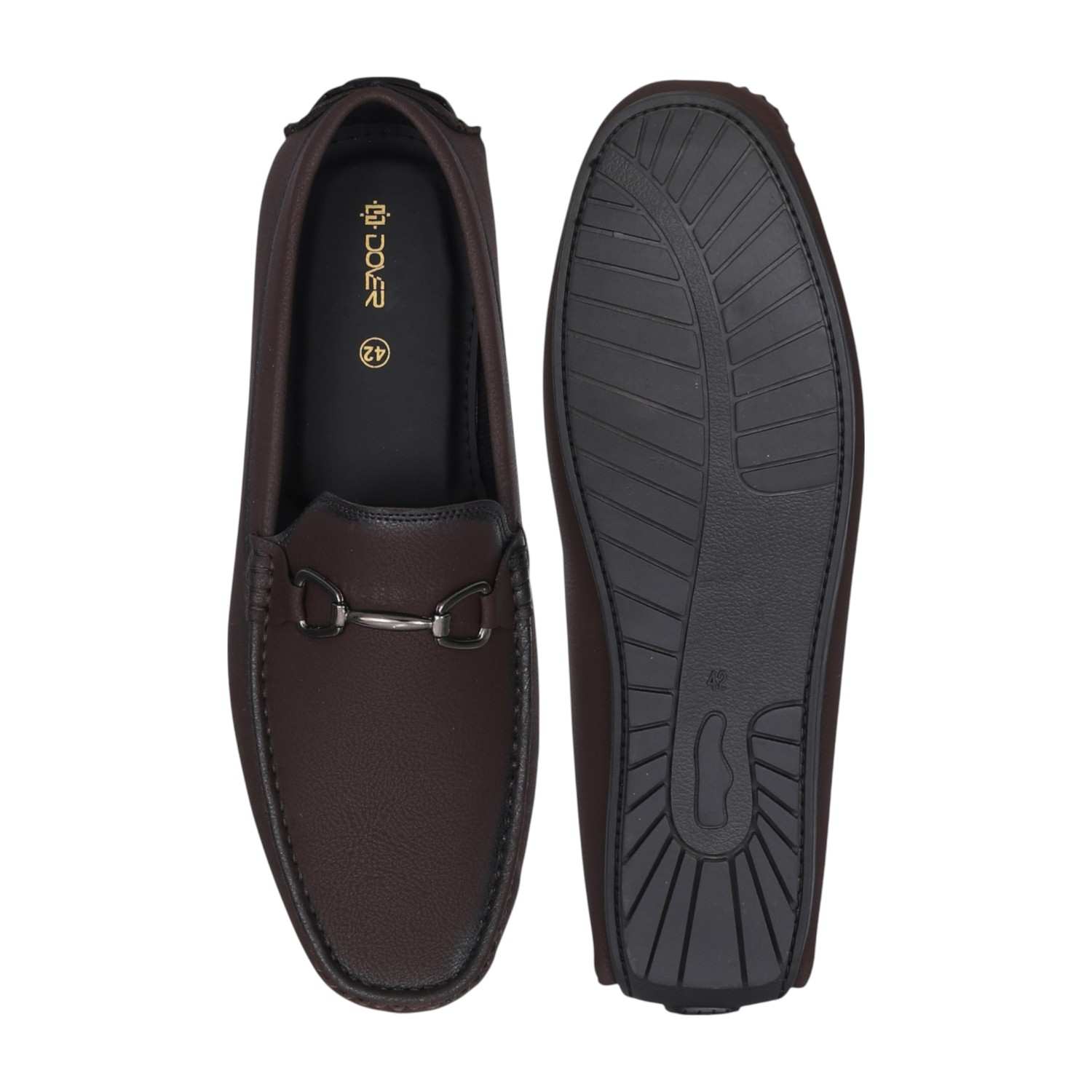 Men Classic Brown Loafers