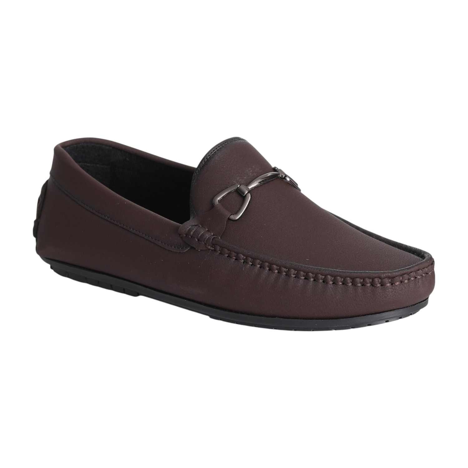 Men Classic Brown Loafers