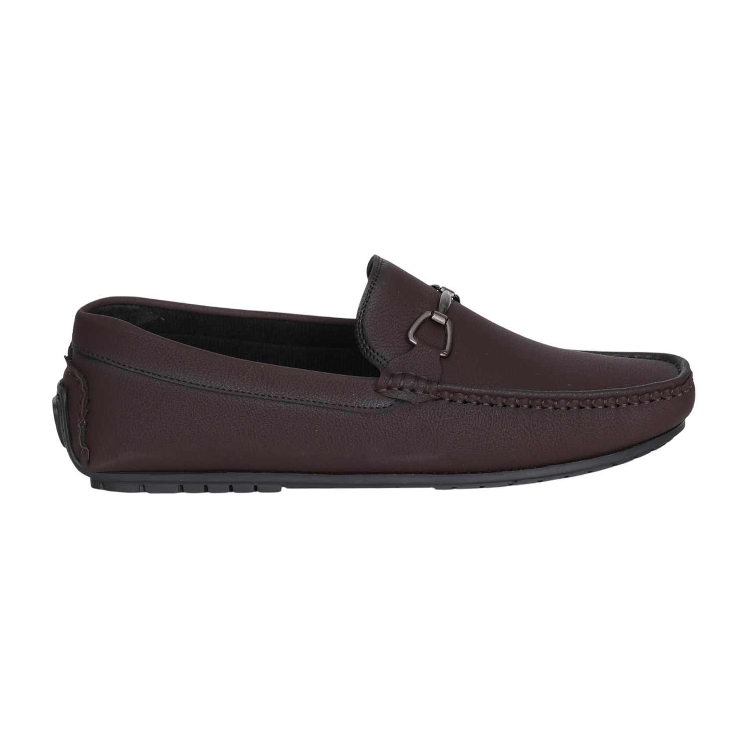 Men Classic Brown Loafers