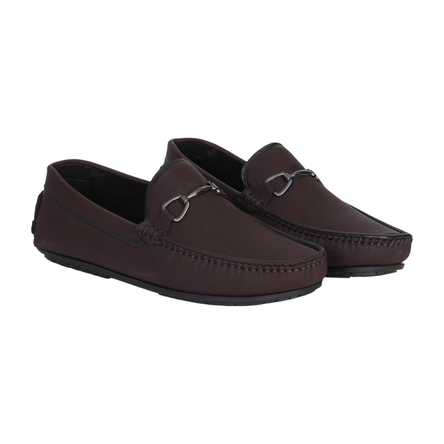 Men Classic Brown Loafers