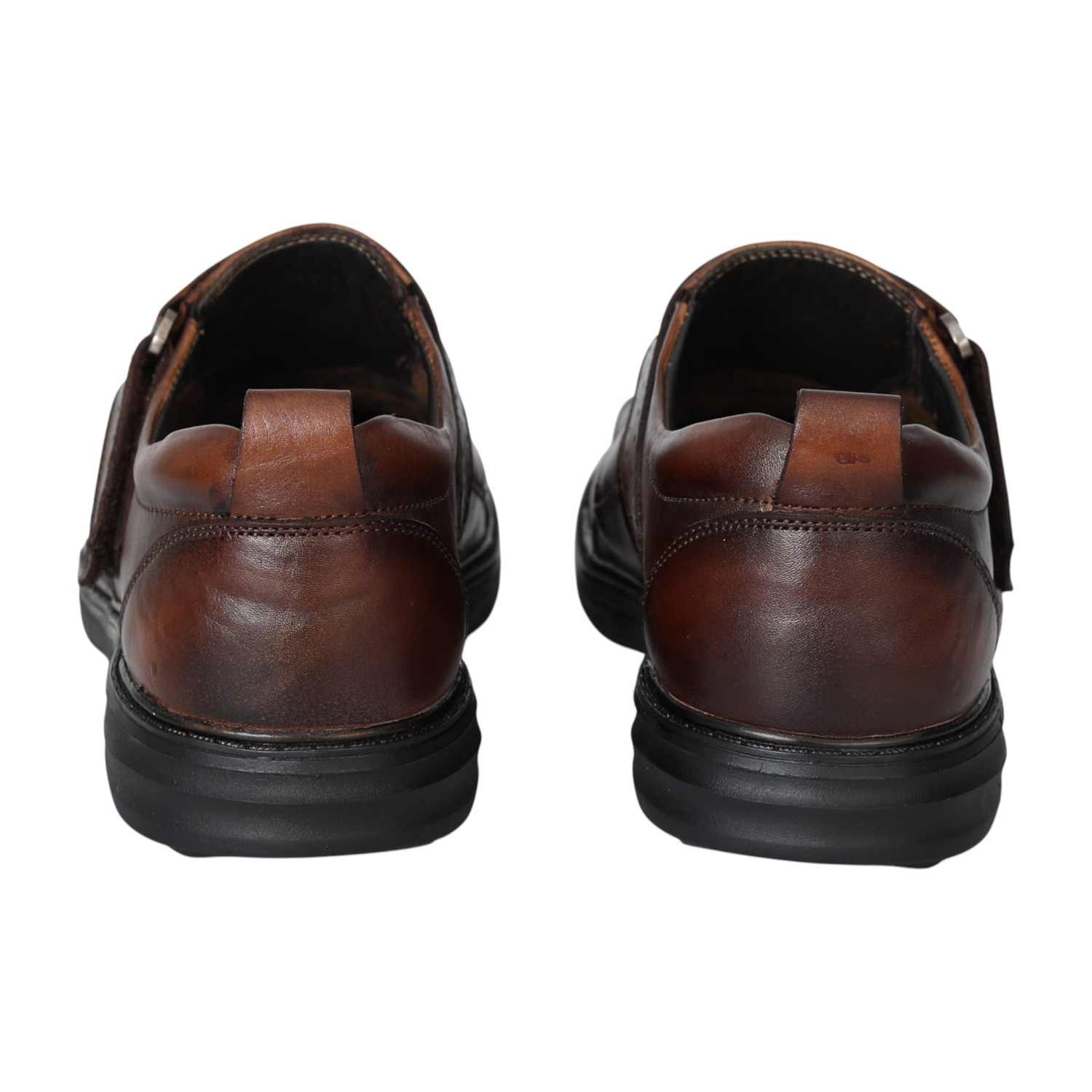Men Brown Comfort Fisherman Shoes
