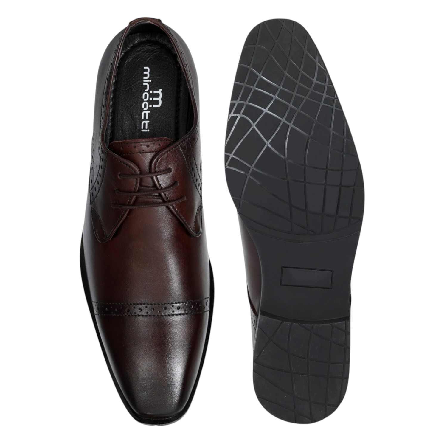 Men Premium Cherry Formal Shoes