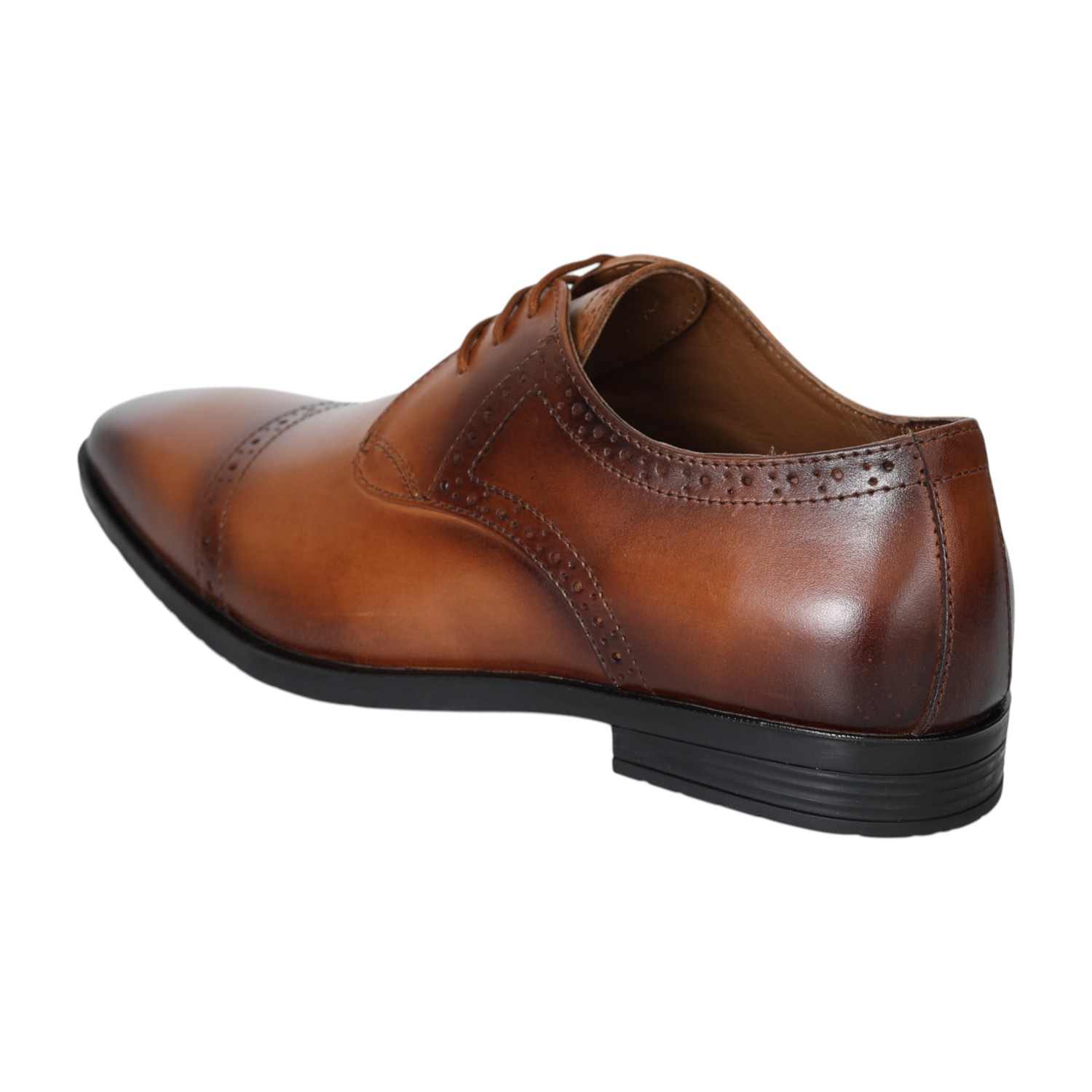 Men Premium Tan Formal Shoes