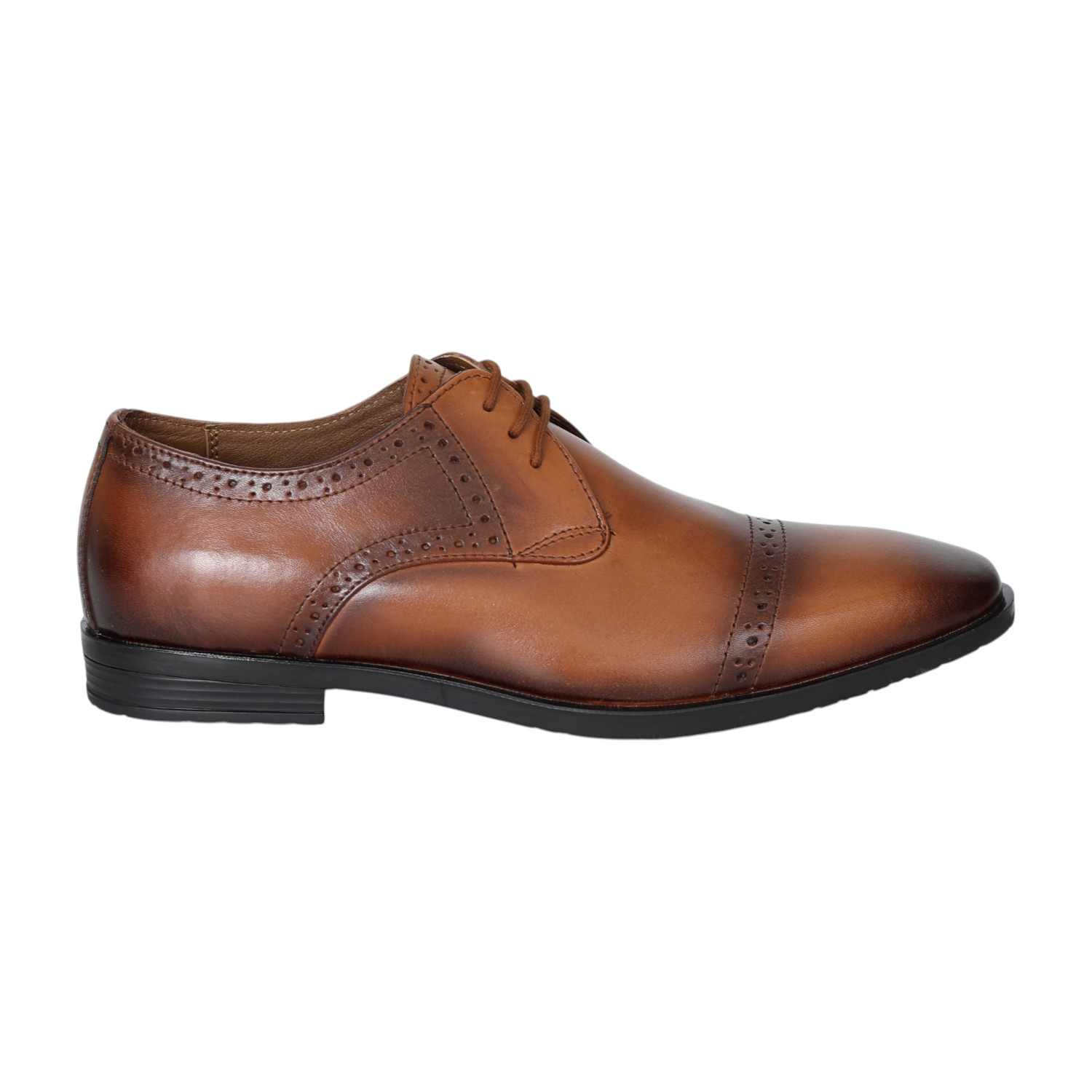 Men Premium Tan Formal Shoes