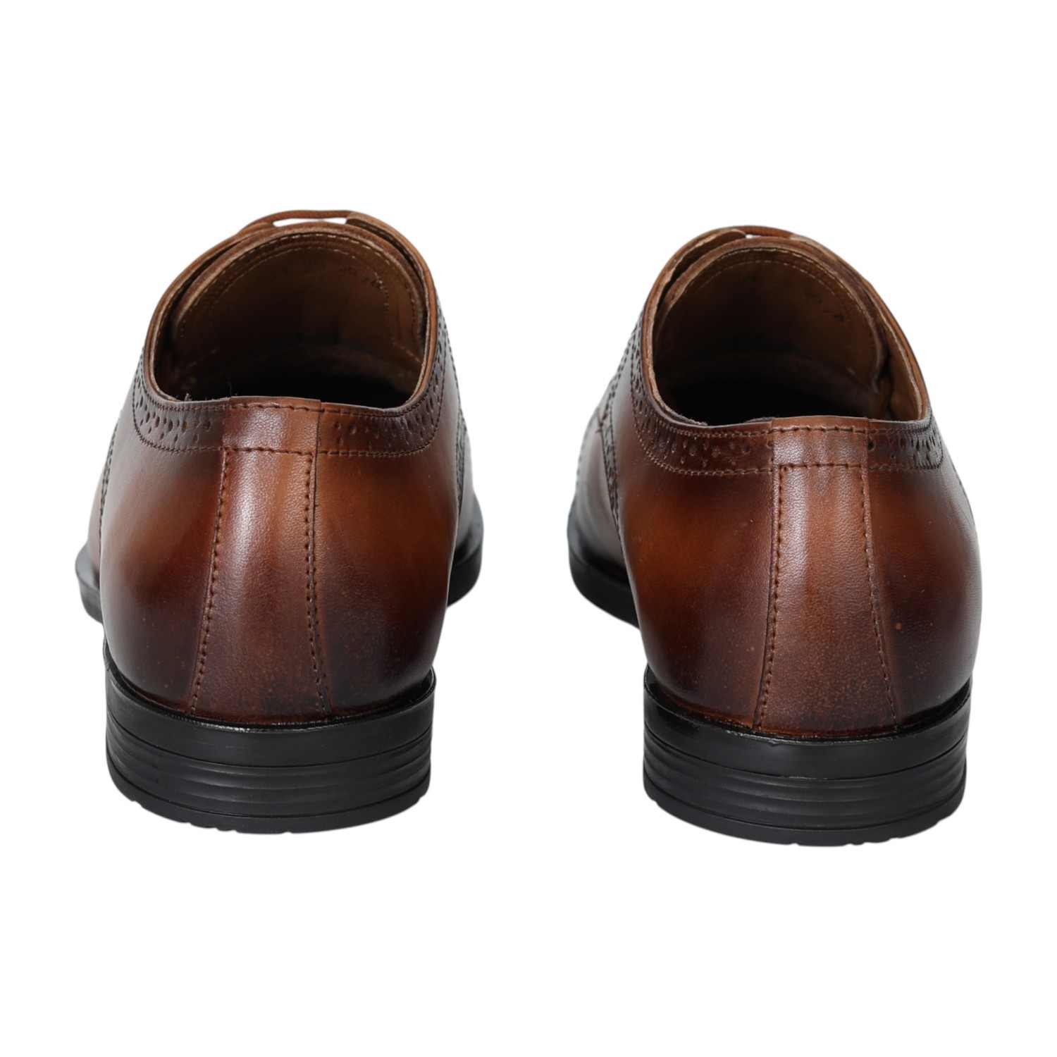 Men Premium Tan Formal Shoes