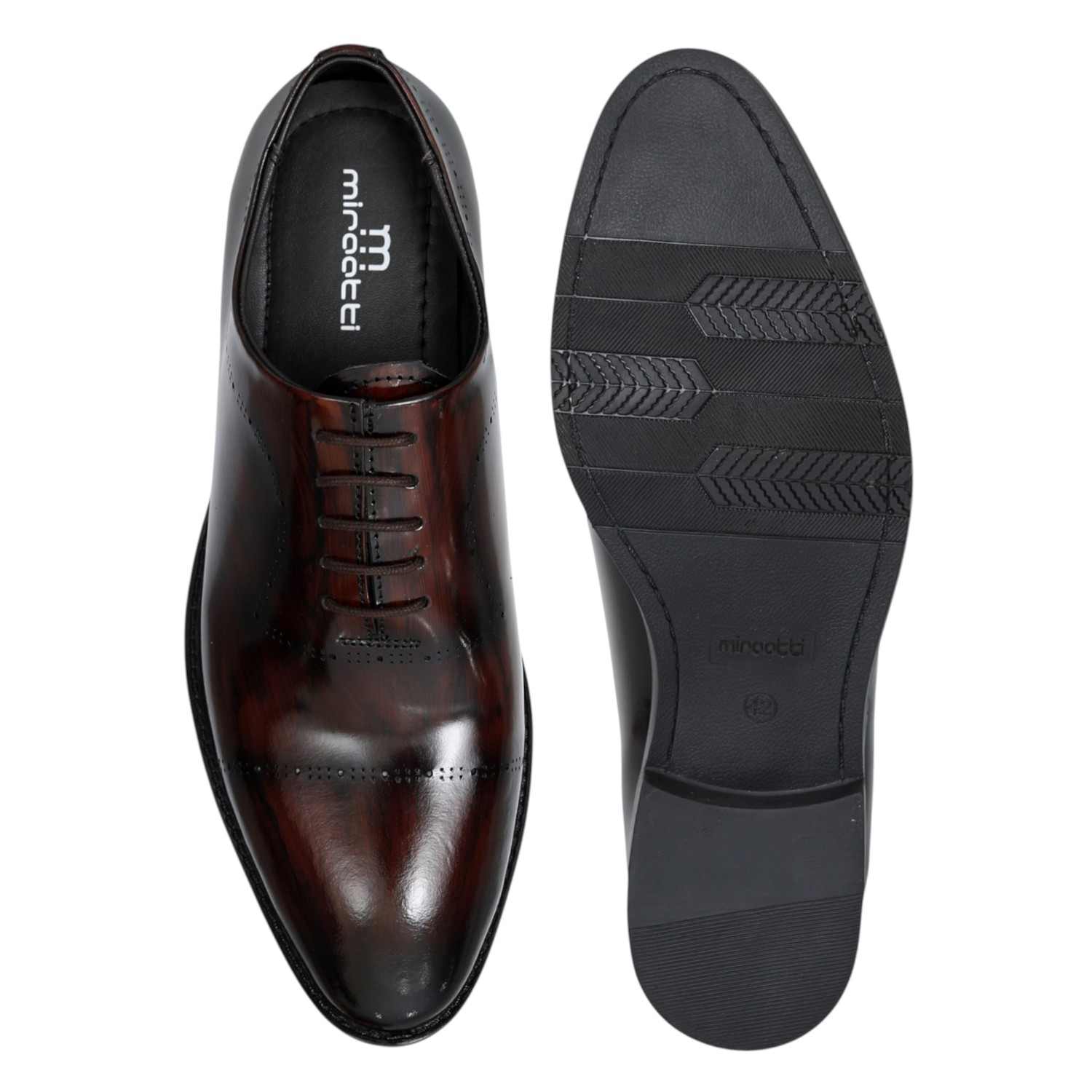 Men Pine Executive Gloss Oxford