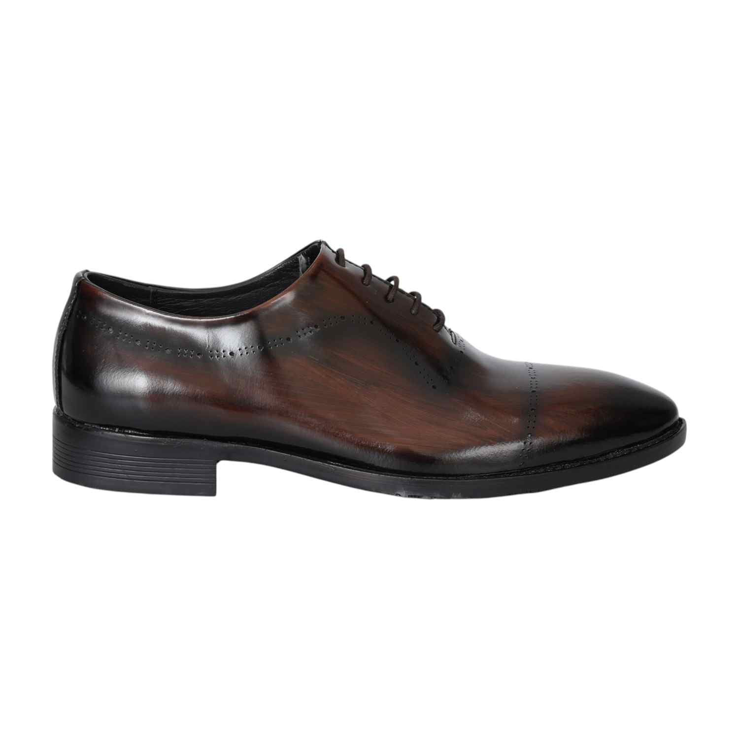 Men Wine Executive Gloss Oxford