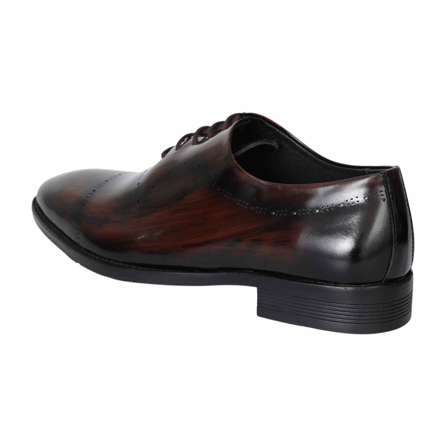 Men Wine Executive Gloss Oxford
