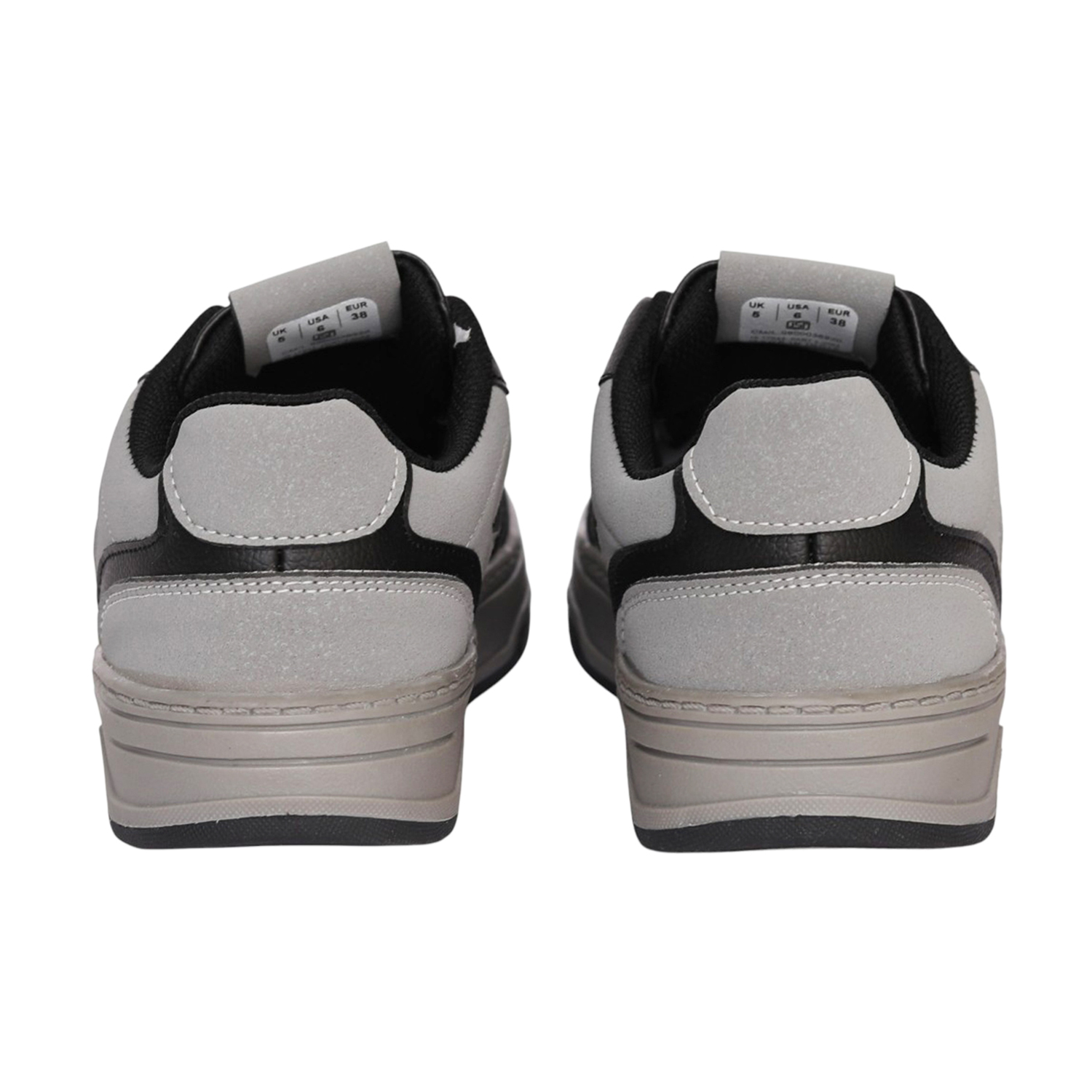 Women Black Trendy Low-Top Sneaker