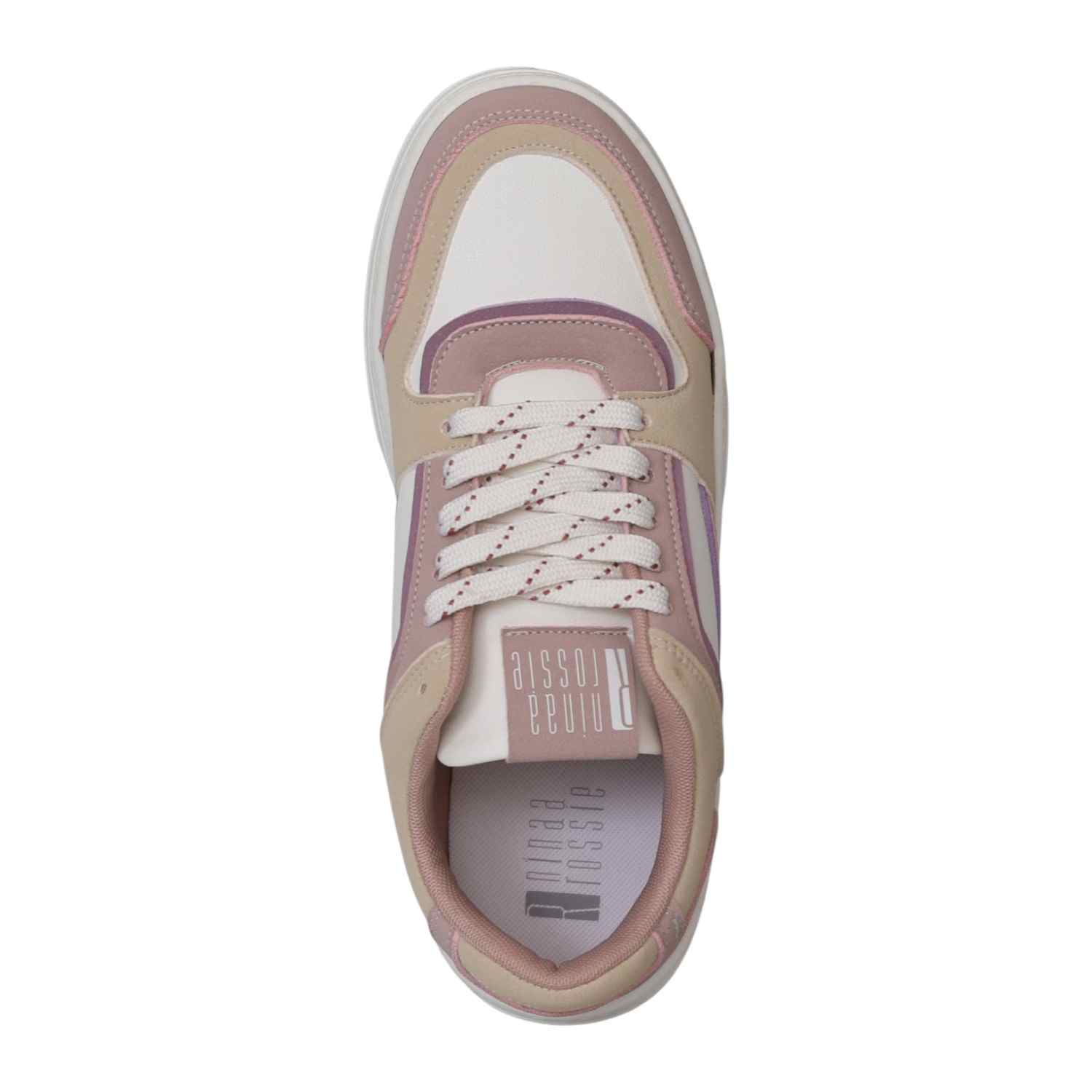 Women Beige Colorblock Casual Sneakers
