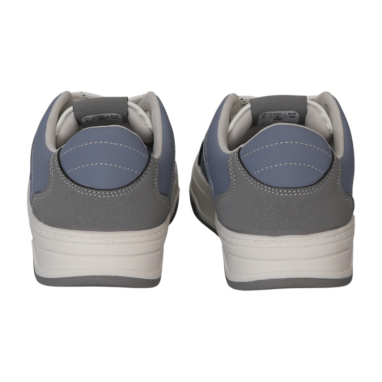 Women Blue Colorblock Casual Sneakers